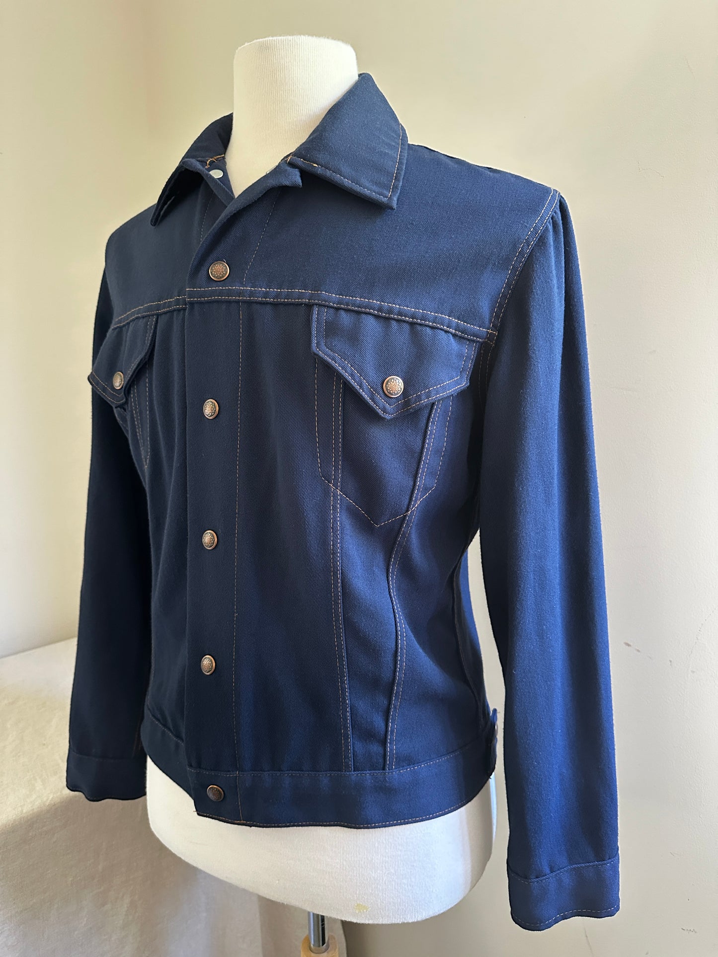 Sears Mens Store Trucker Jacket