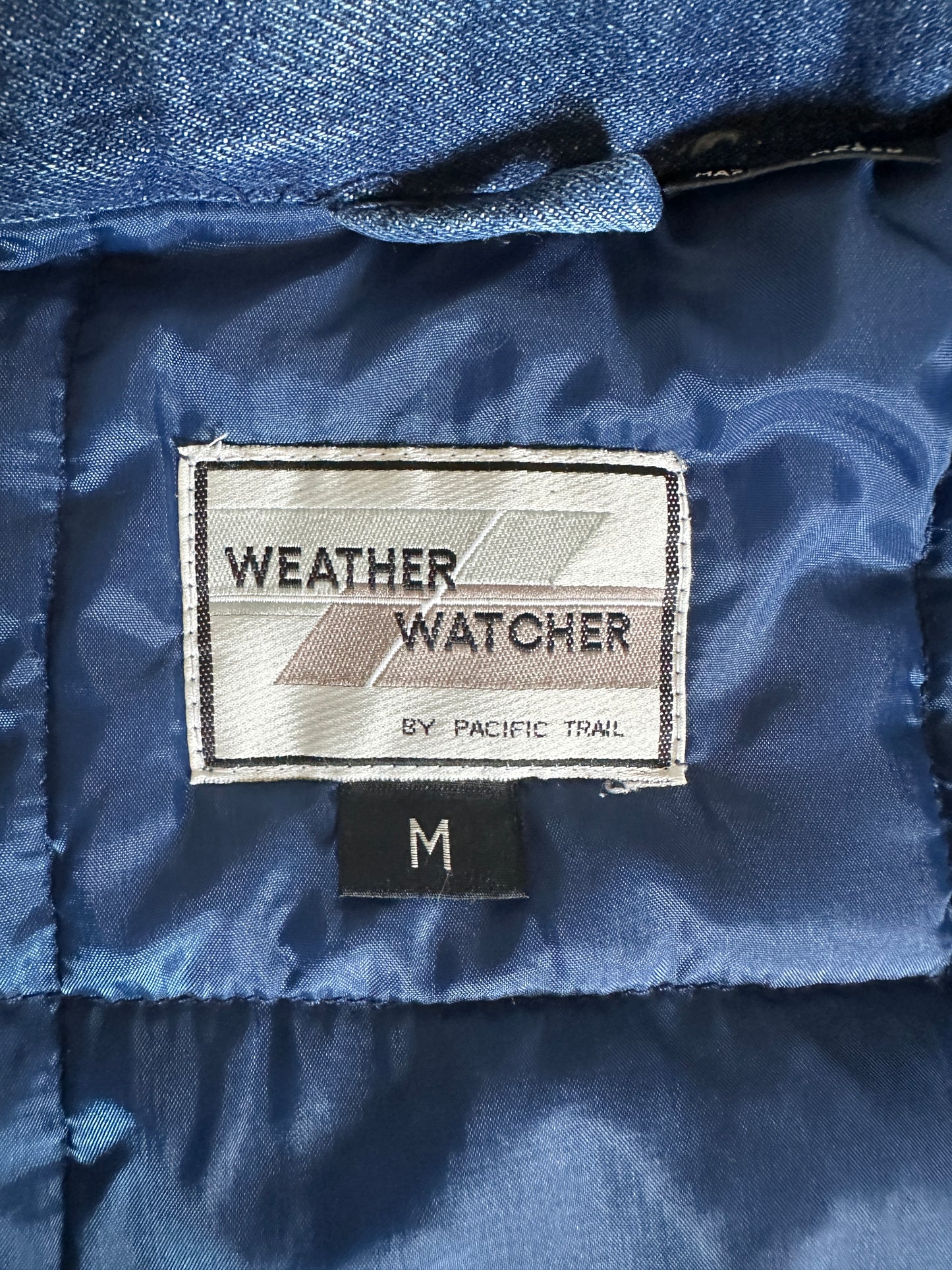 Weather Watcher Denim Zip/Snap Big Pocket Denim