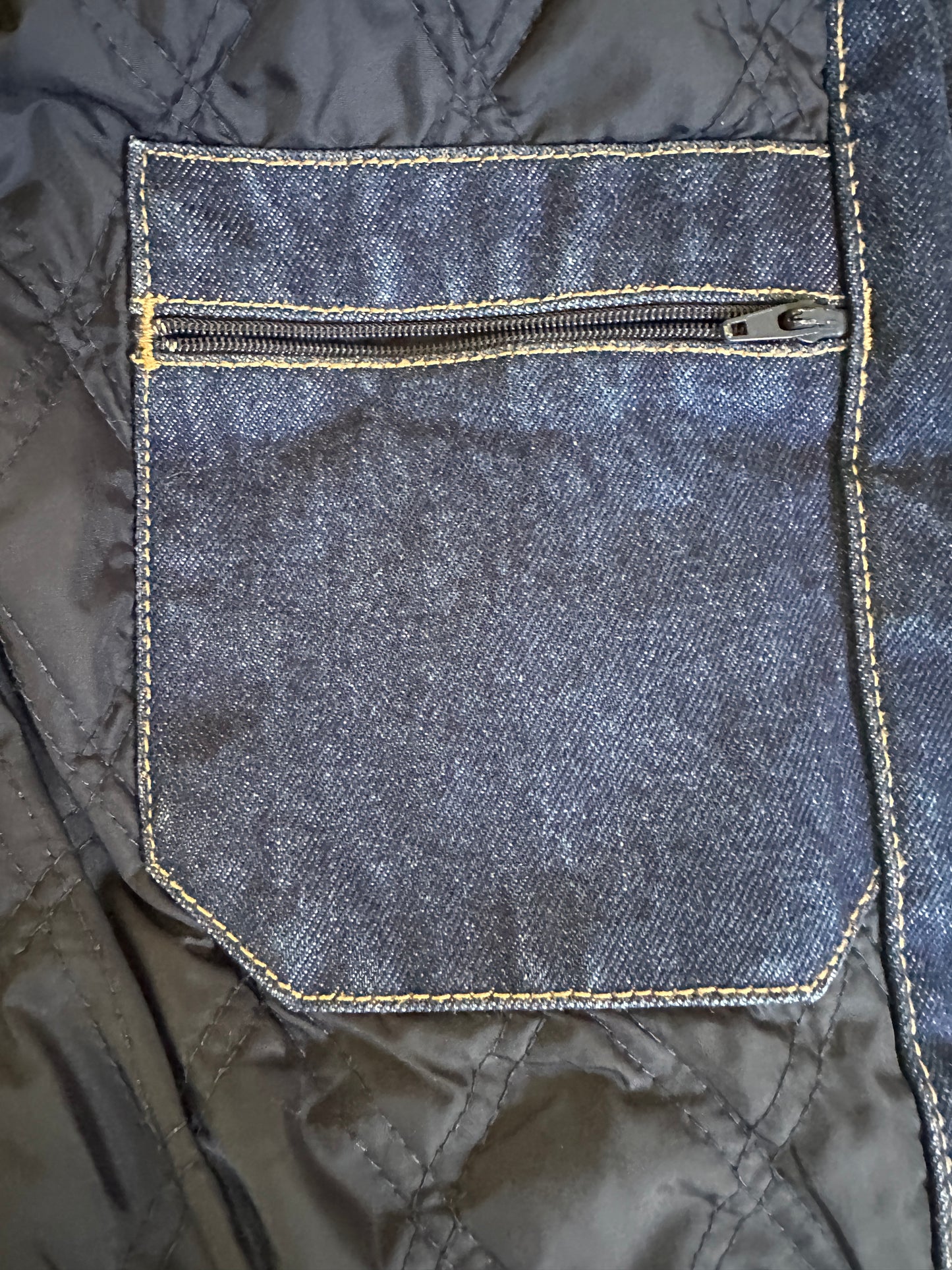 Riggs Workwear by Wrangler Hooded Denim Jacket