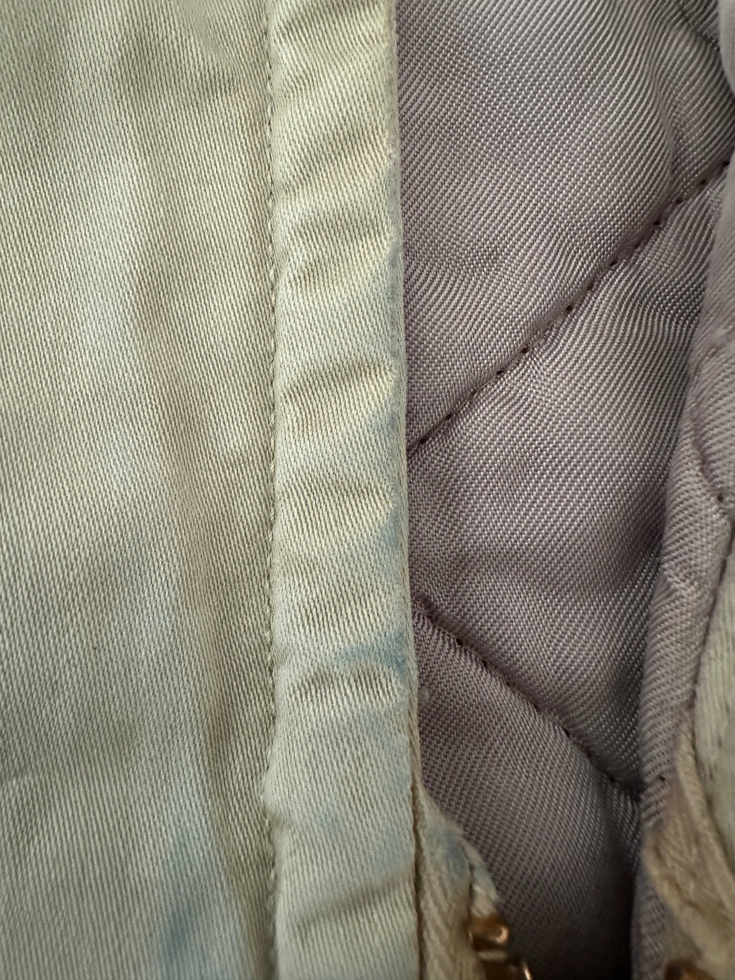 House of Shanhouse Sportswear Beige Button Up Work Jacket