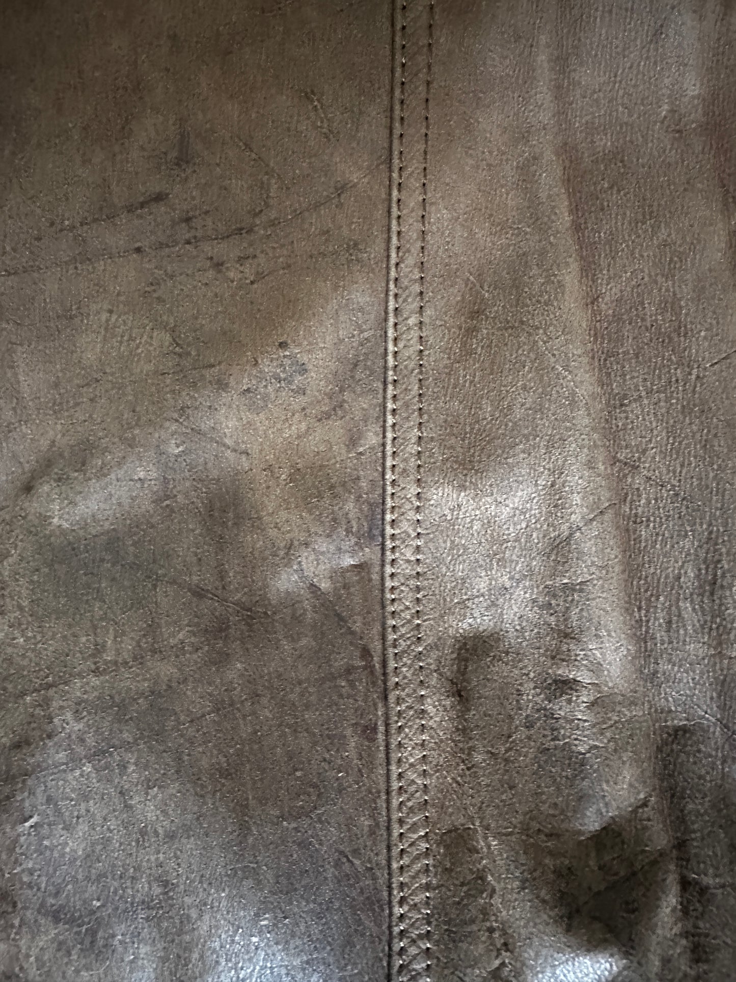 Adventure Bound  Originals Thinsulate Lined Two-Toned Leather Jacket-80's