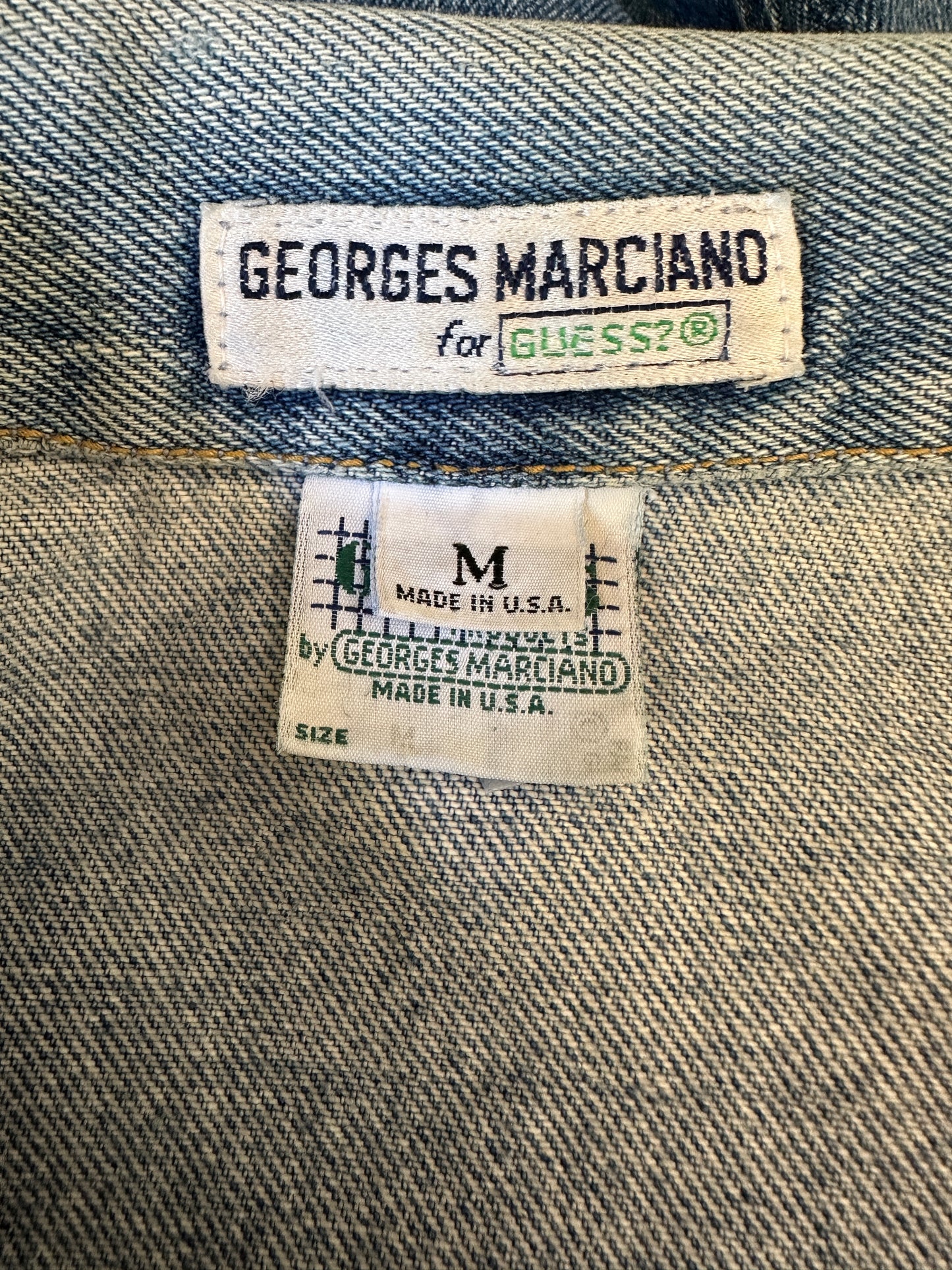 George Marciano for Guess 90's Denim Jacket