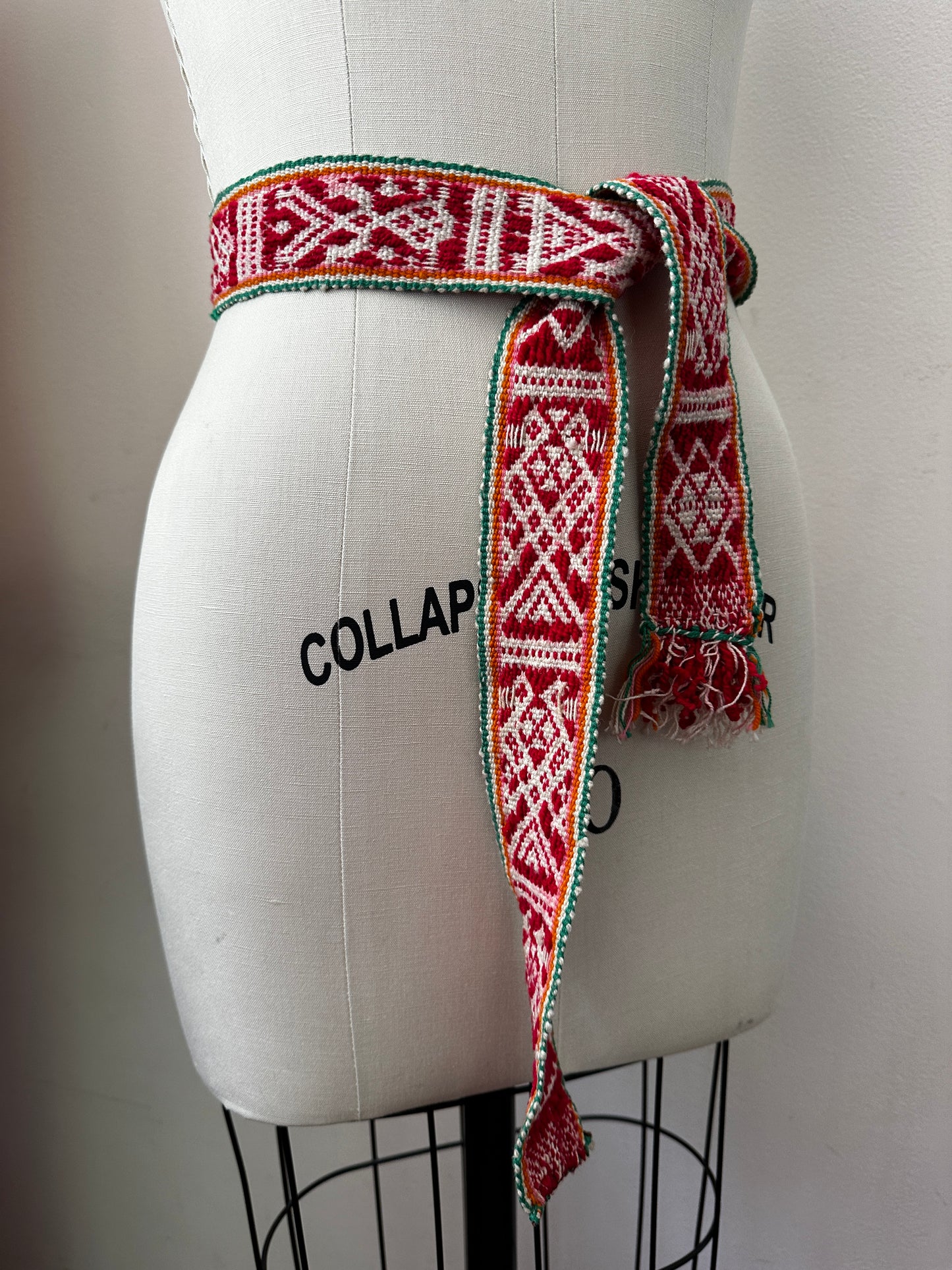 Festive Woven Belt