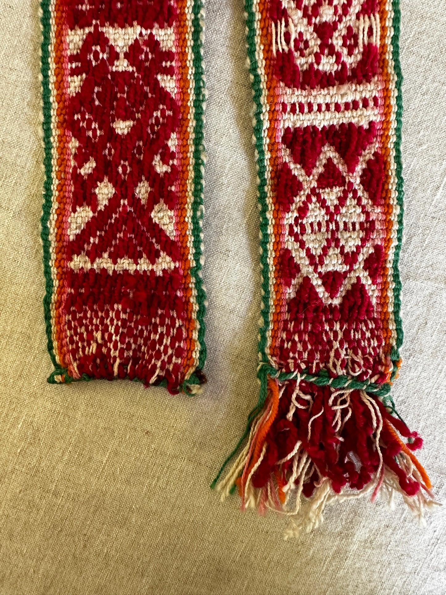 Festive Woven Belt