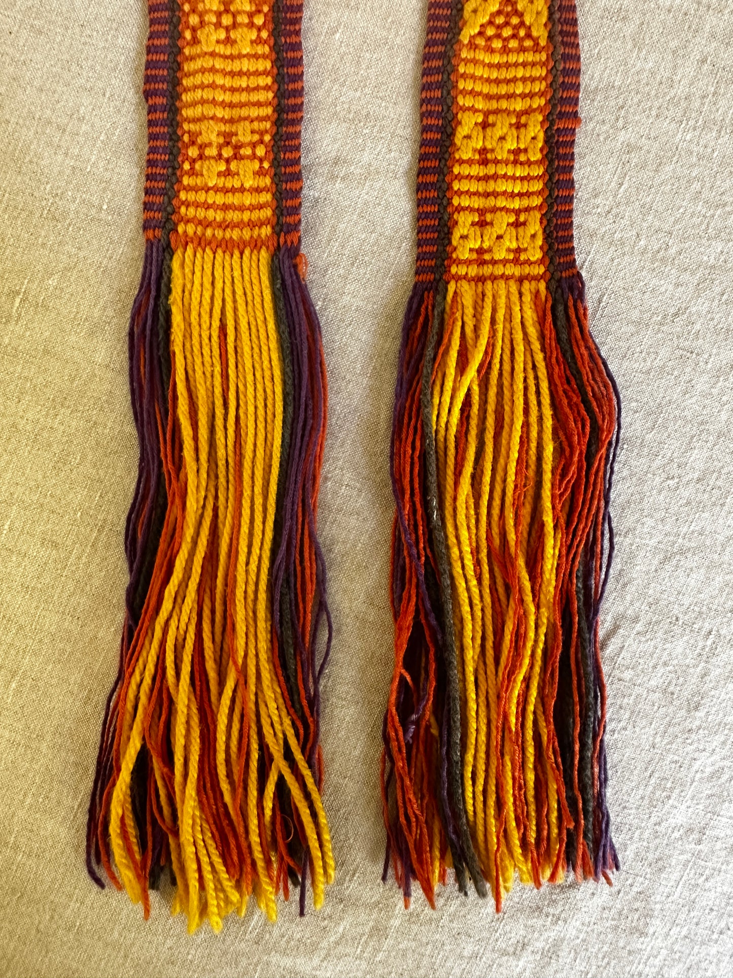 Sunburst Woven Belt