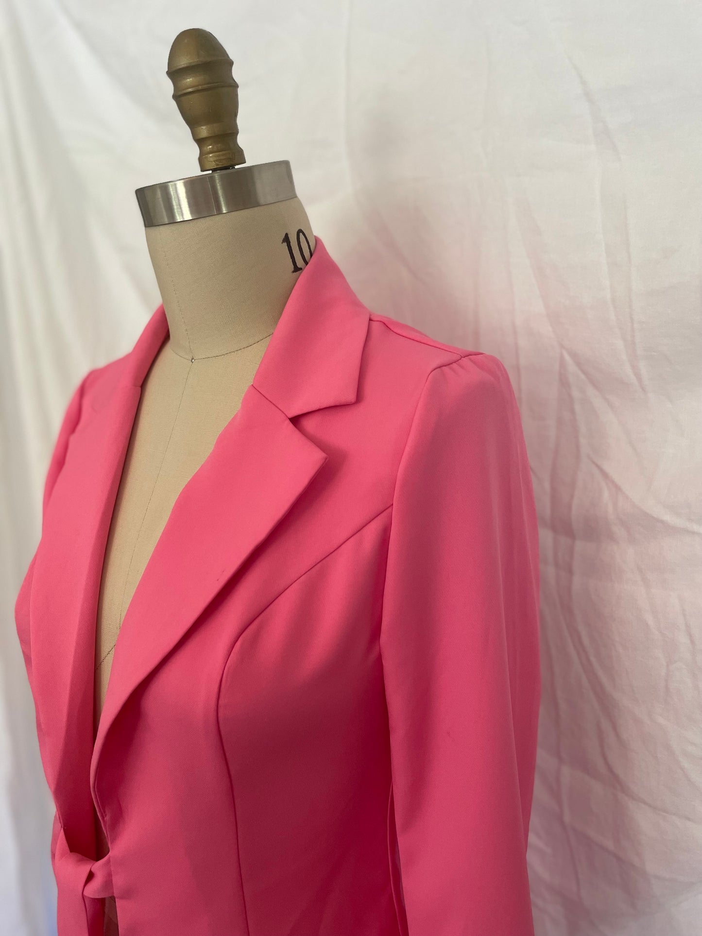 Pink Pant Suit