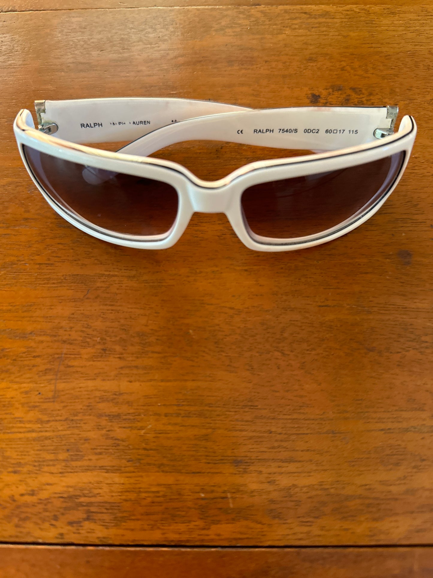 White Rimmed Ralph Lauren Sunglasses
