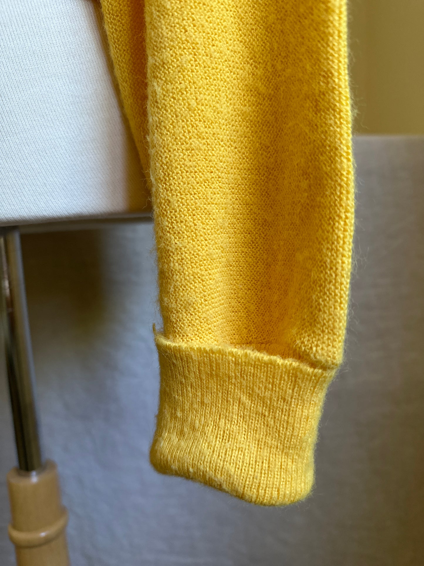 Penguin Grand Slam Yellow V-Neck Sweater
