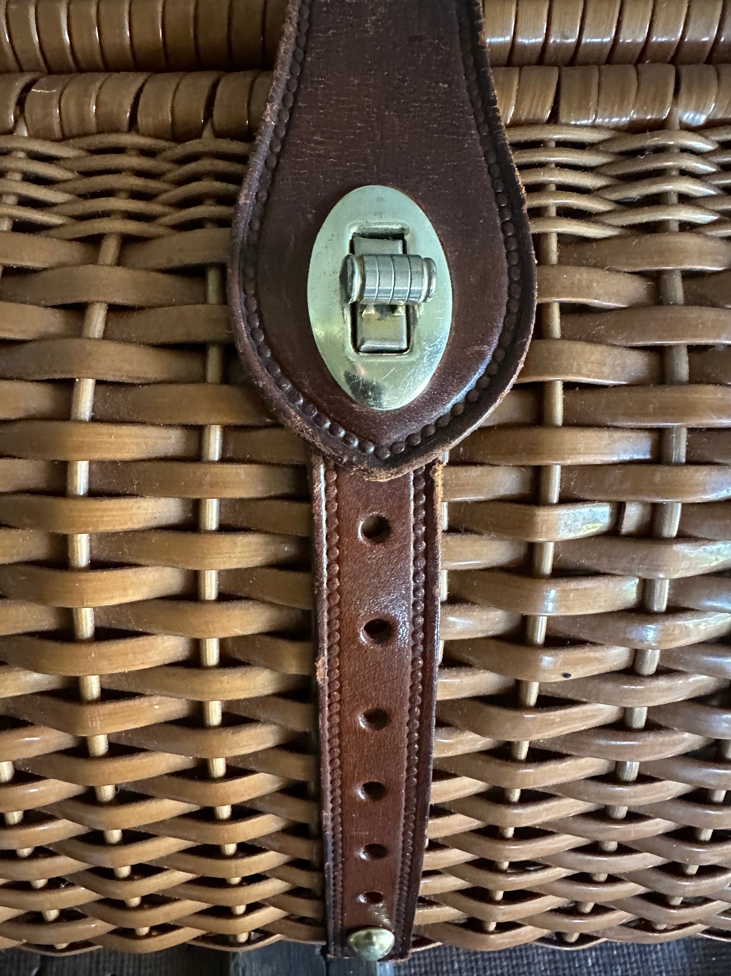 Small Wicker Handbag