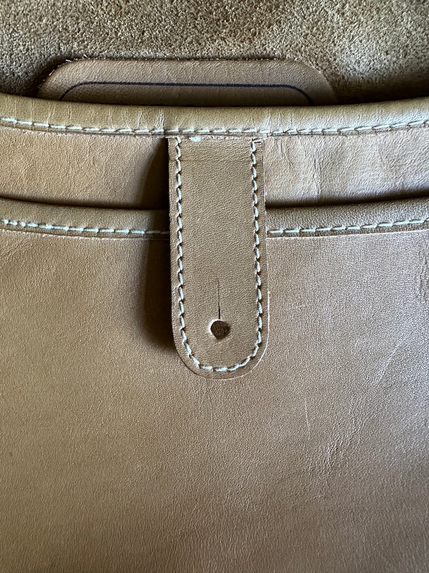 Bandolino Classic Leather Satchel