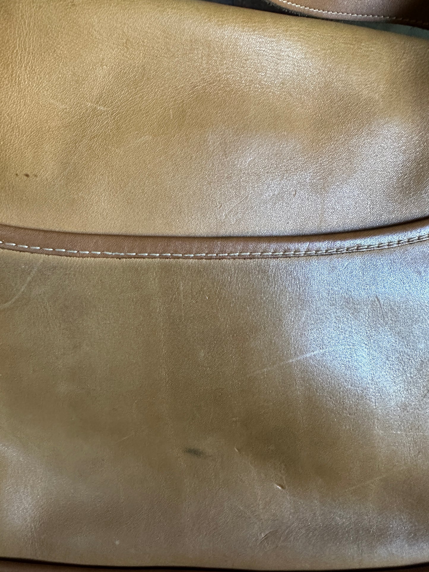 Bandolino Classic Leather Satchel