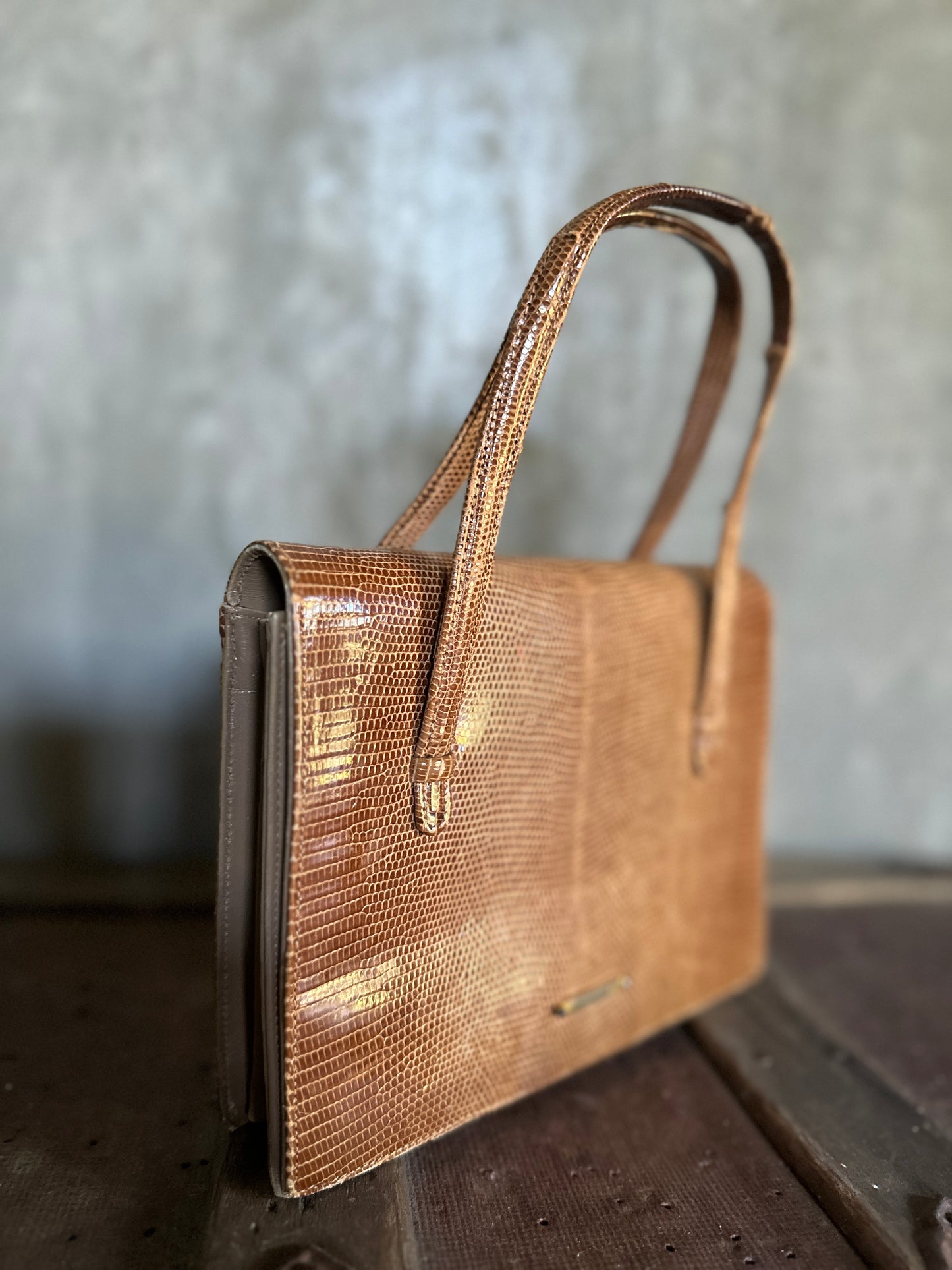 Small Snakeskin Handbag