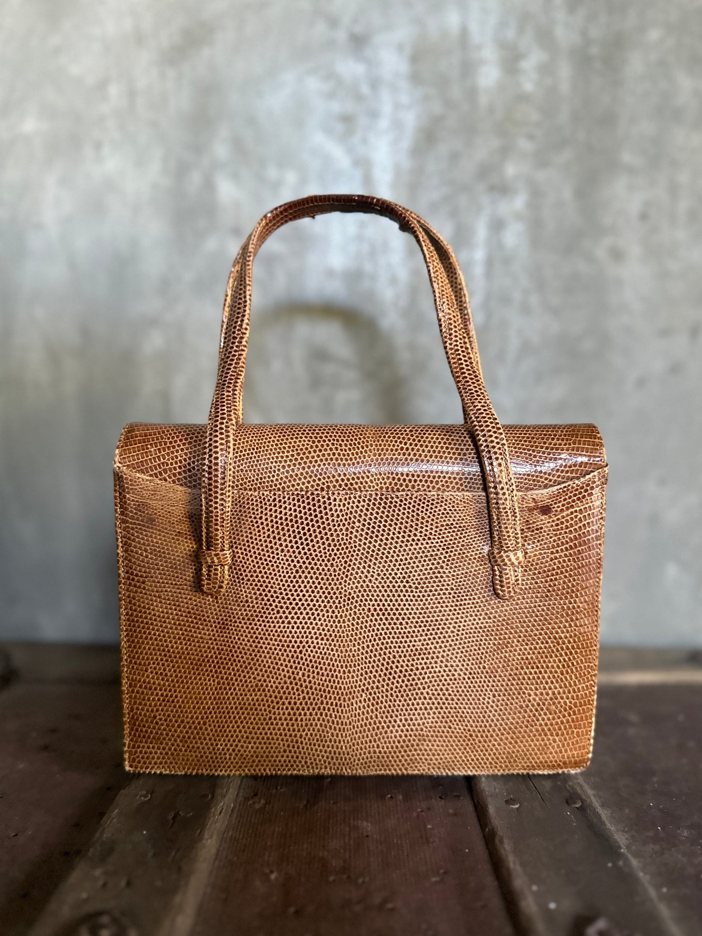 Small Snakeskin Handbag