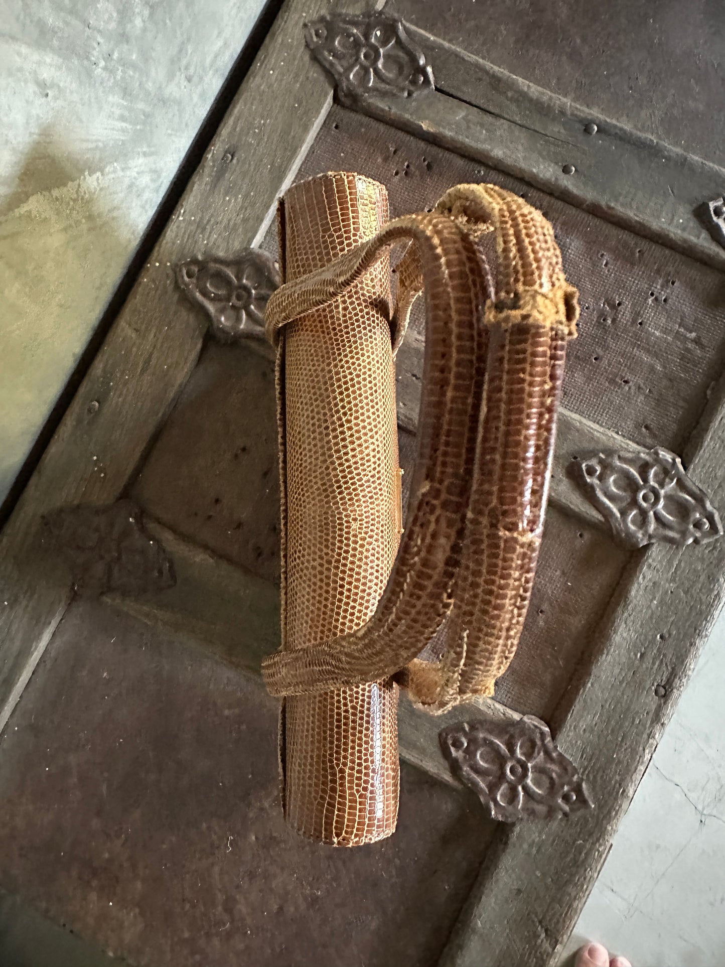 Small Snakeskin Handbag