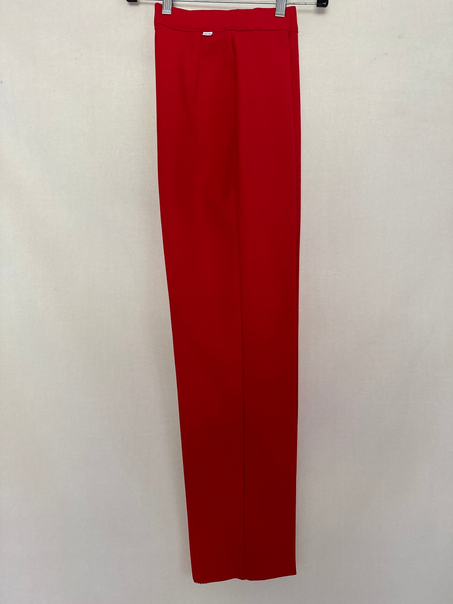 Levi's High Waisted Red Slacks