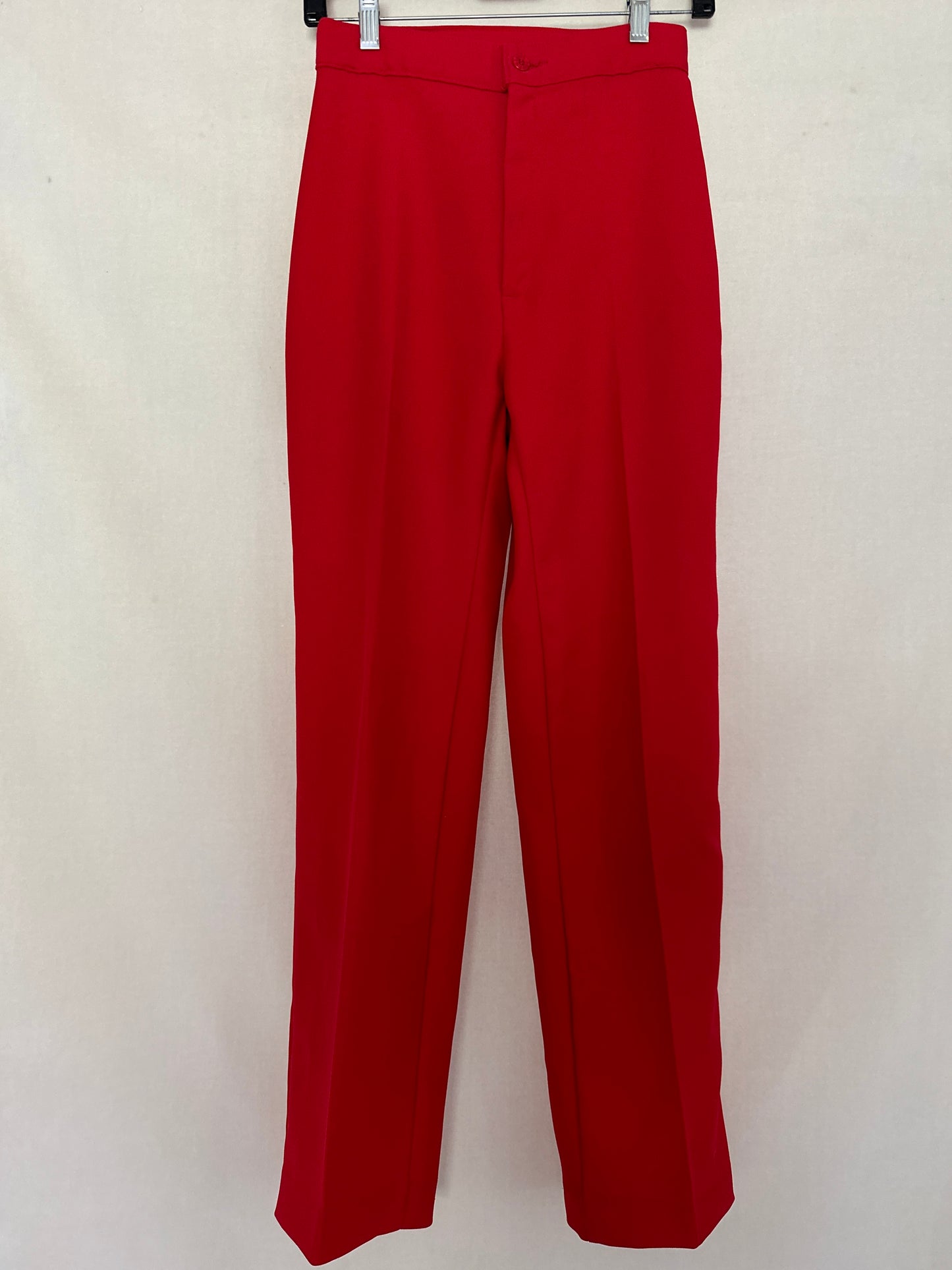 Levi's High Waisted Red Slacks