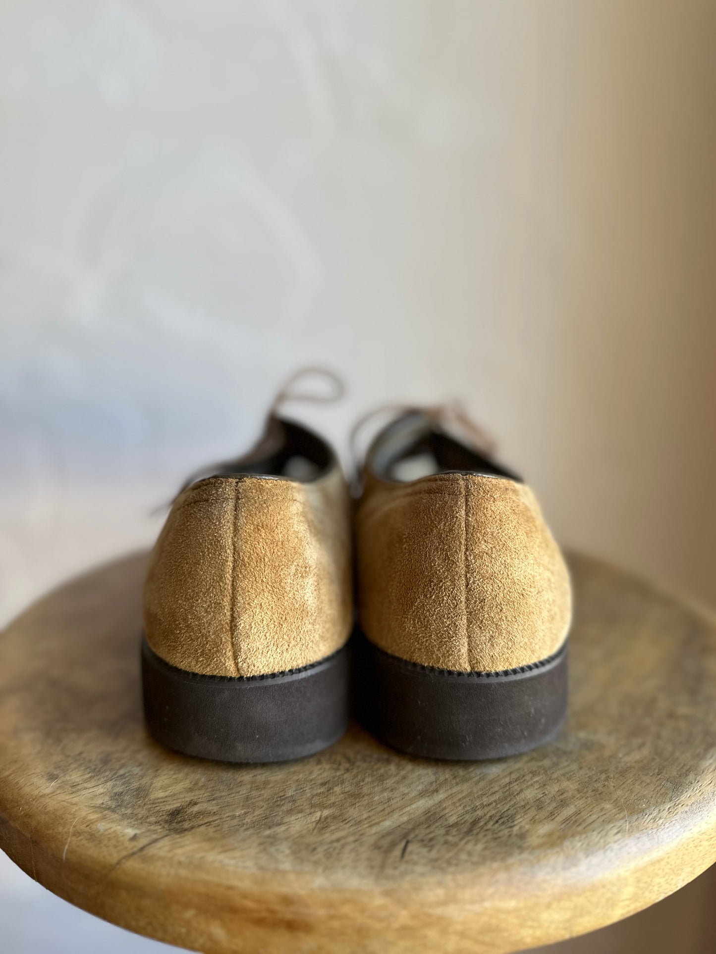 Suede Two-Tone Hush Puppies