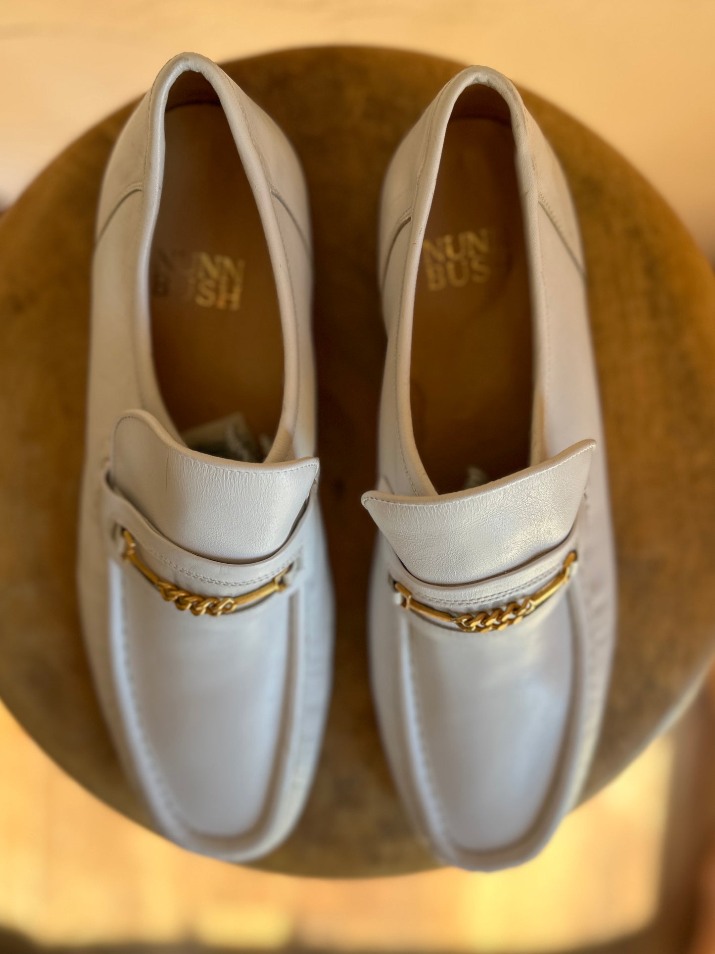 THE White Loafer