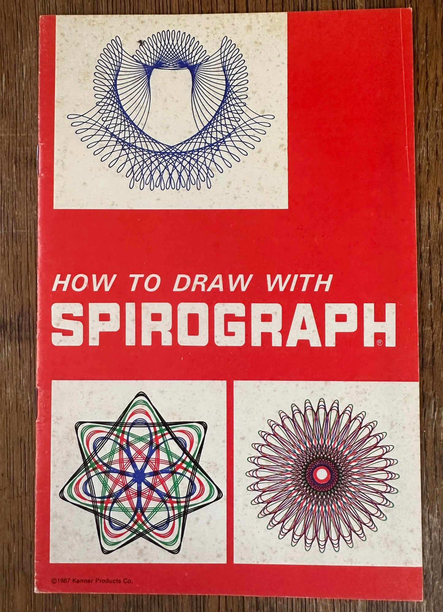 Classic 1967 Spirograph