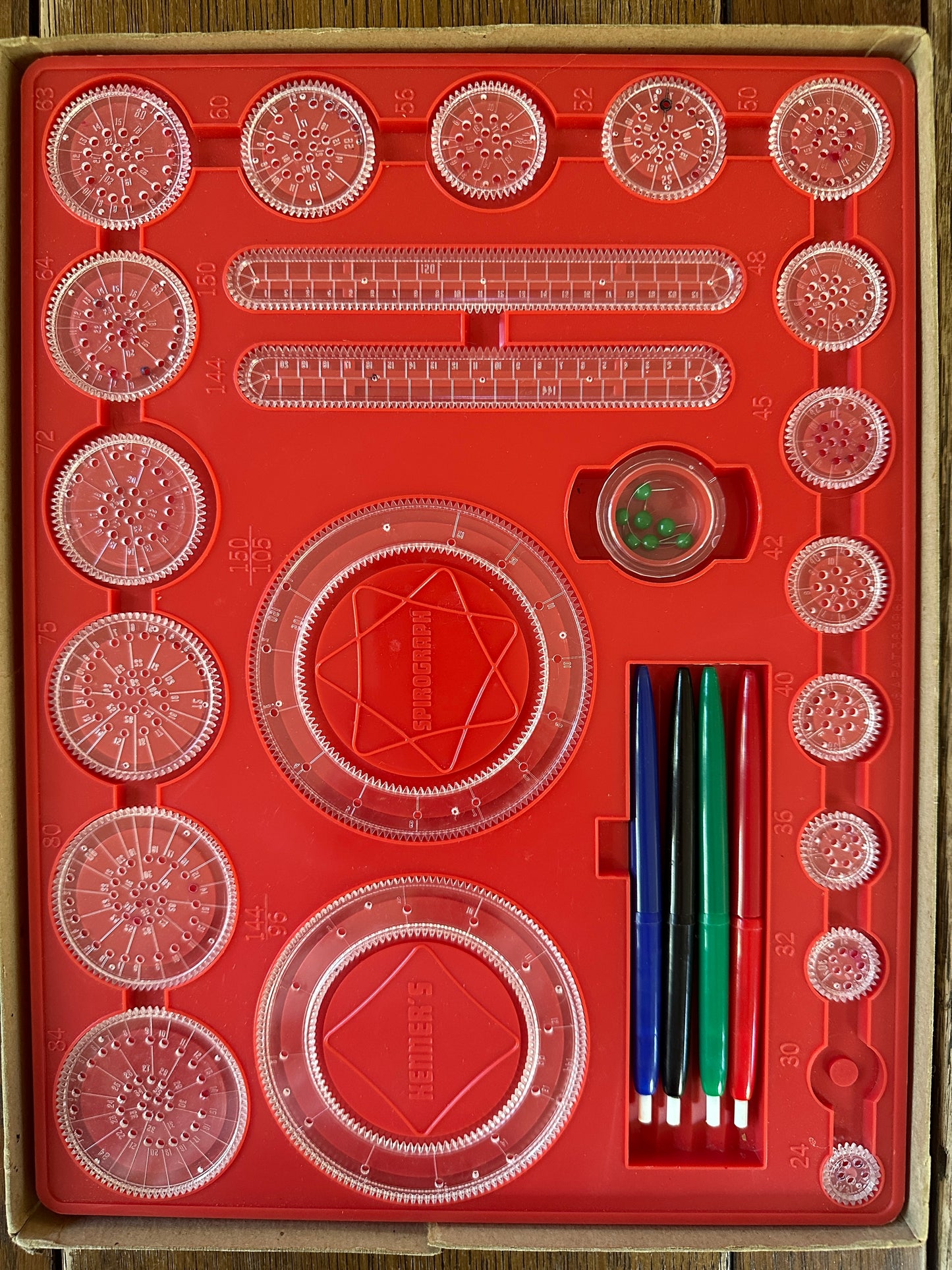 Classic 1967 Spirograph