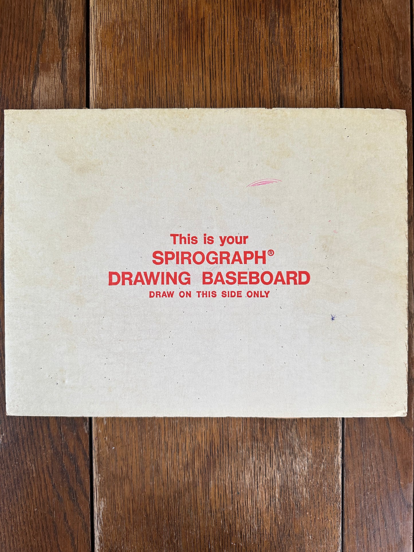 Classic 1967 Spirograph