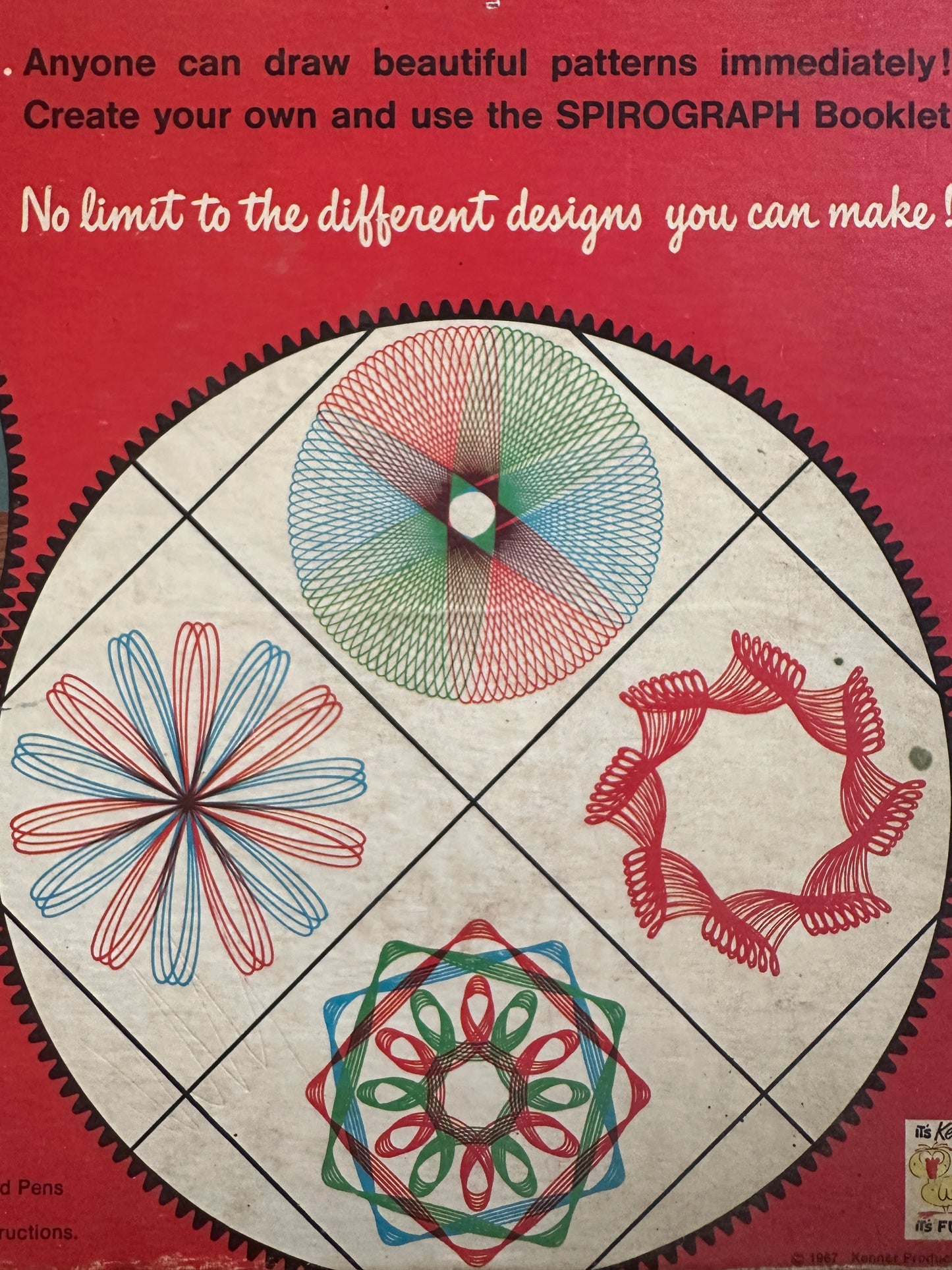 Classic 1967 Spirograph