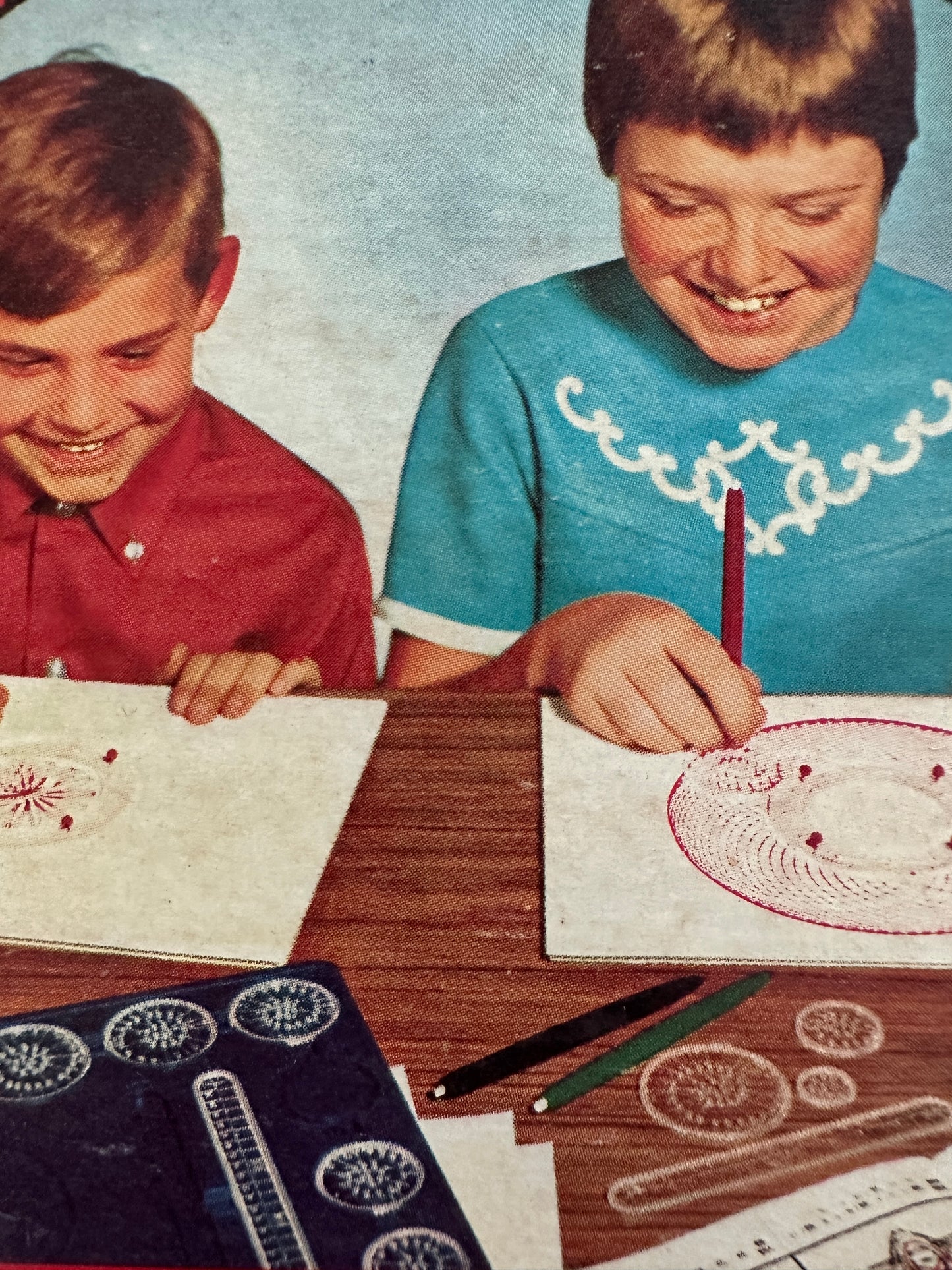 Classic 1967 Spirograph