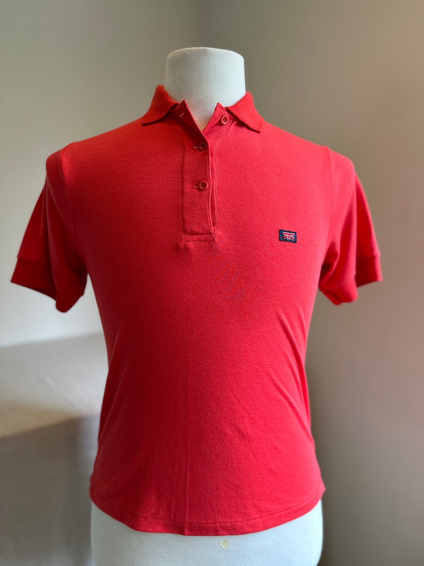 Britannia Bright Red Super Soft Polo