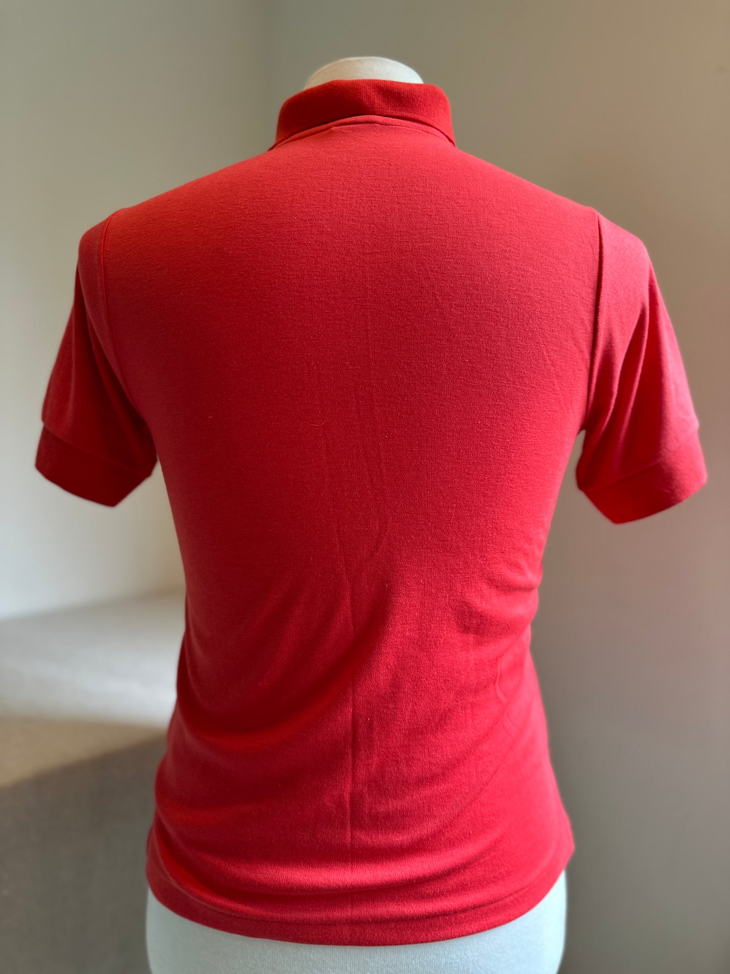 Britannia Bright Red Super Soft Polo