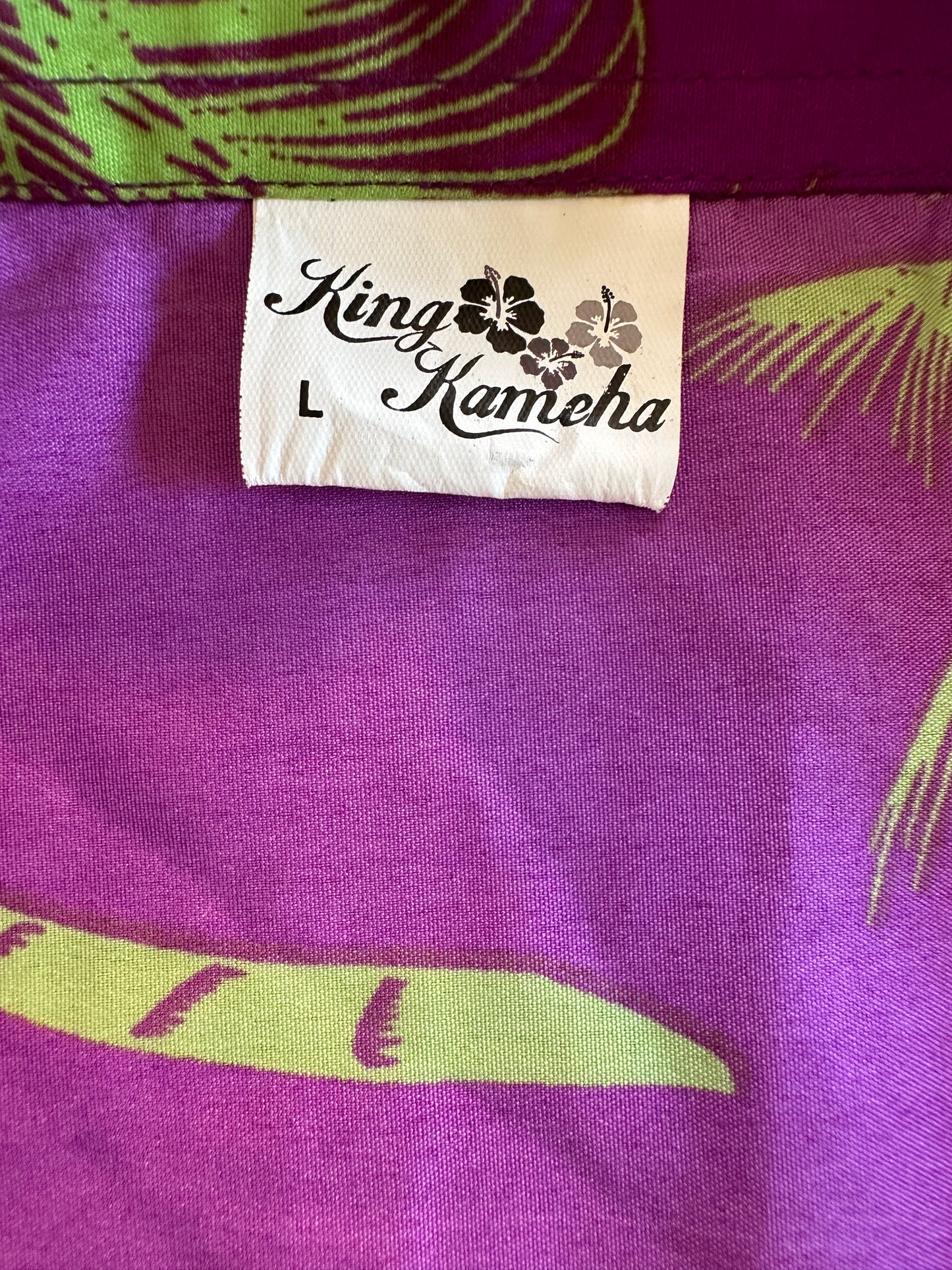 Vibrant Magenta Hawaiian Shirt