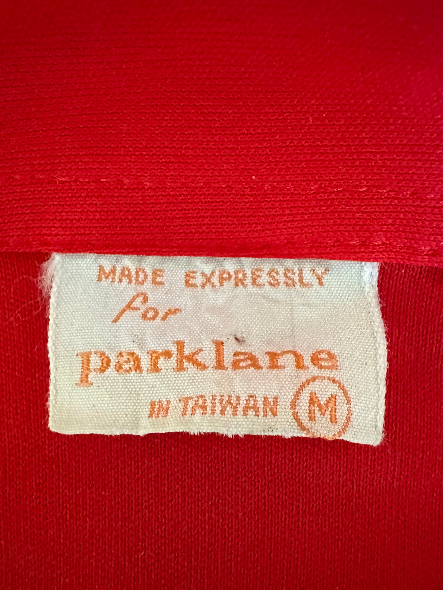 Cherry Red Fitted Blouse