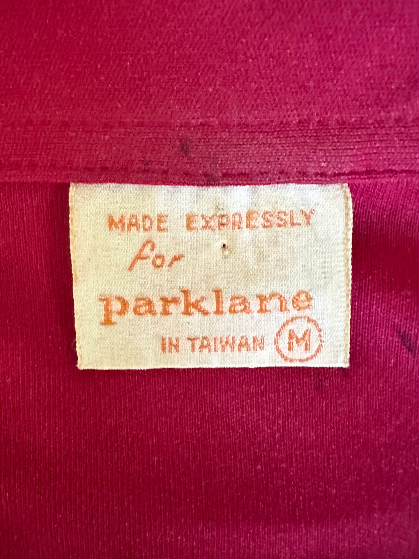 Maroon Wide Collar Fitted Blouse