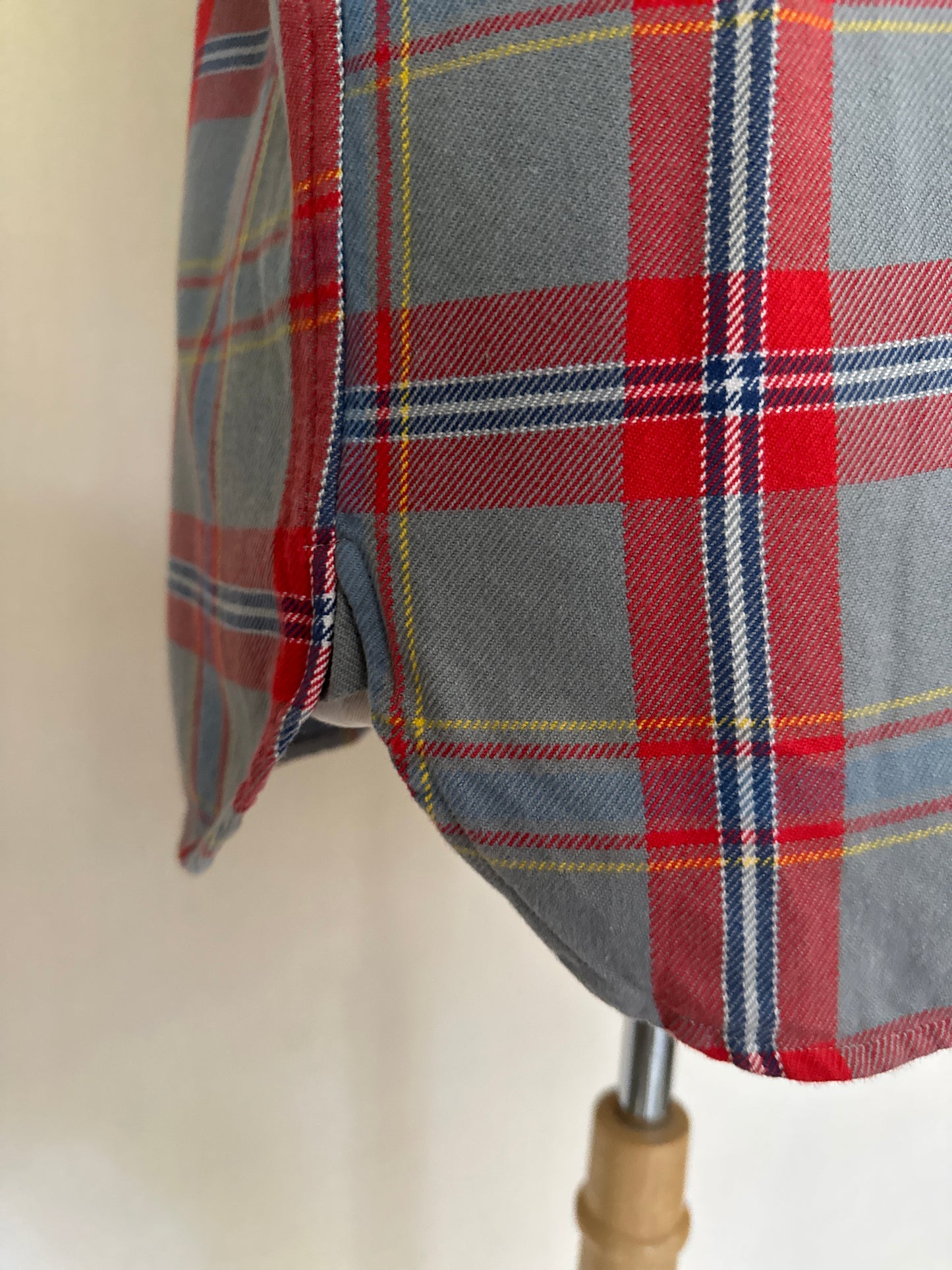 Left Field NYC Heavy Twill Plaid