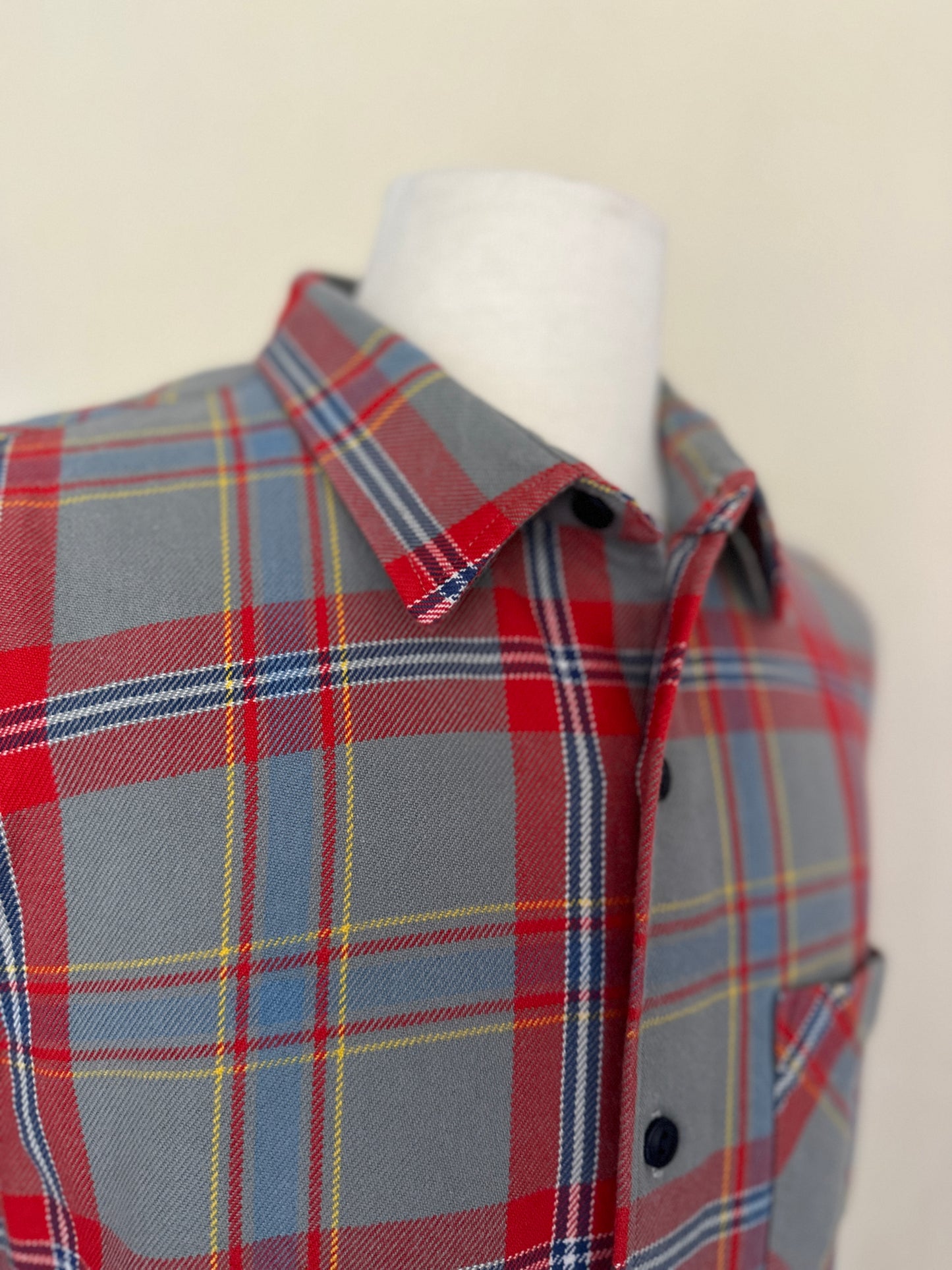 Left Field NYC Heavy Twill Plaid