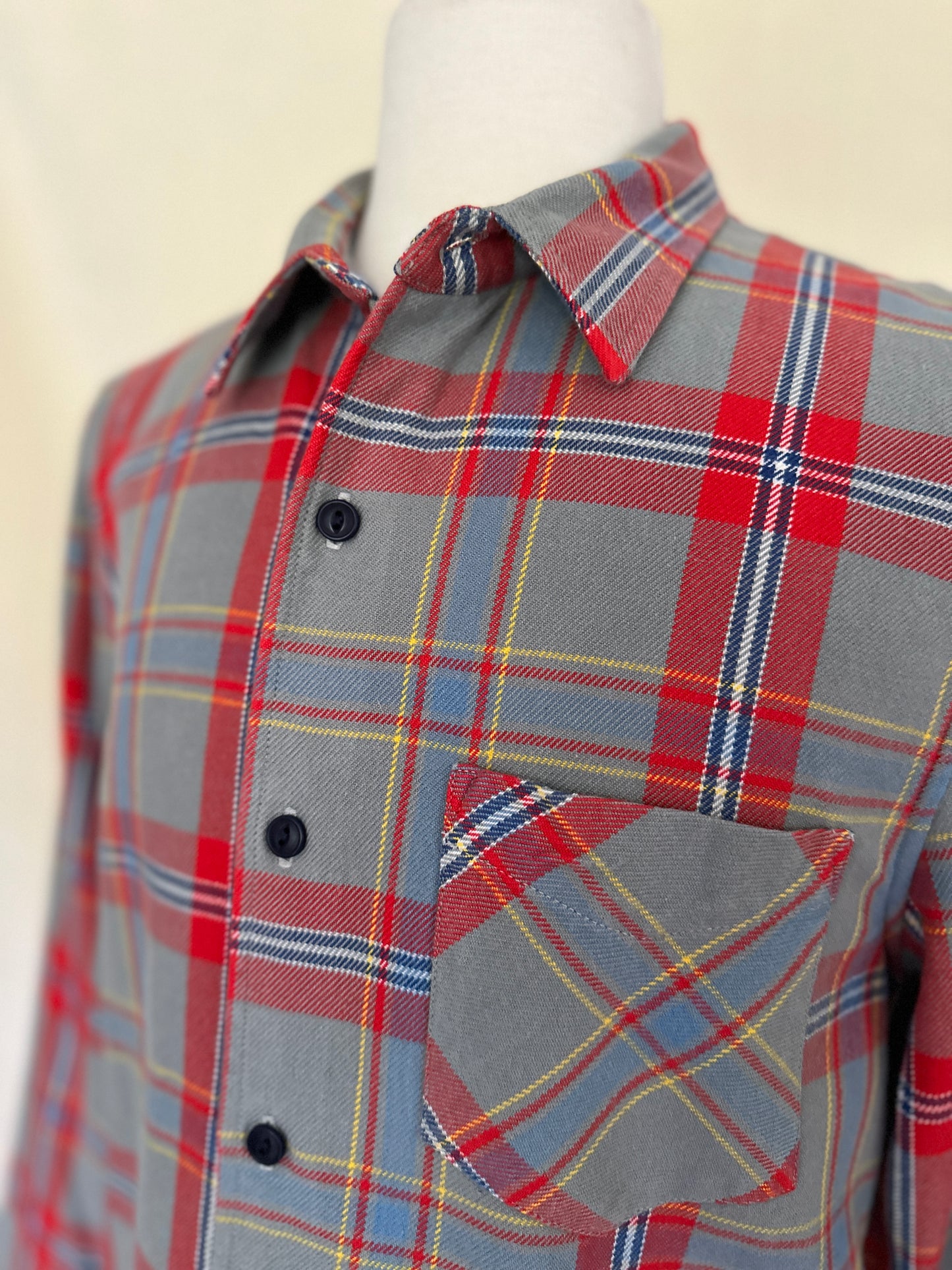Left Field NYC Heavy Twill Plaid