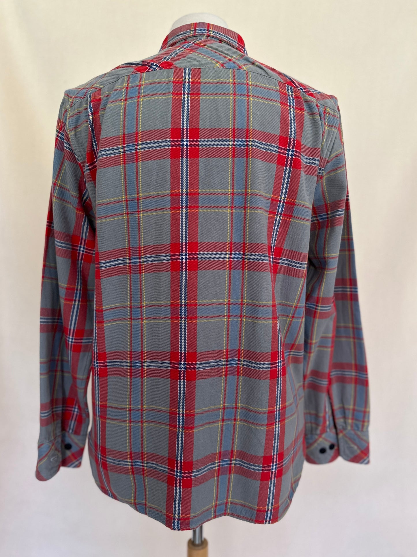 Left Field NYC Heavy Twill Plaid