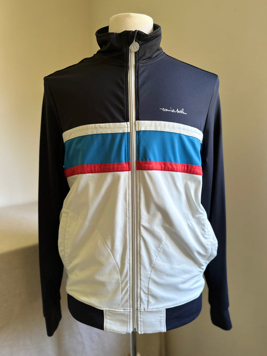Travis Mathew Tri-Color Zip Up Track