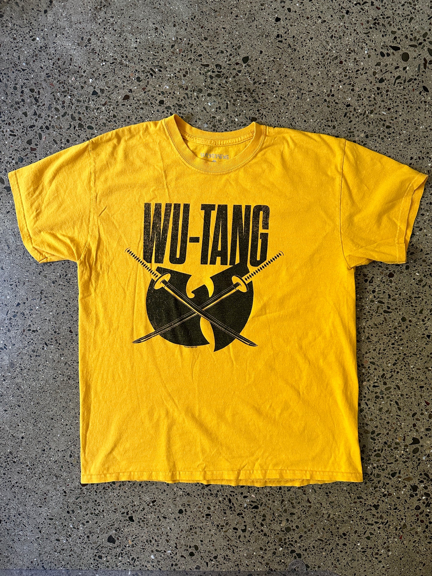Yellow Wutang Tee Shirt