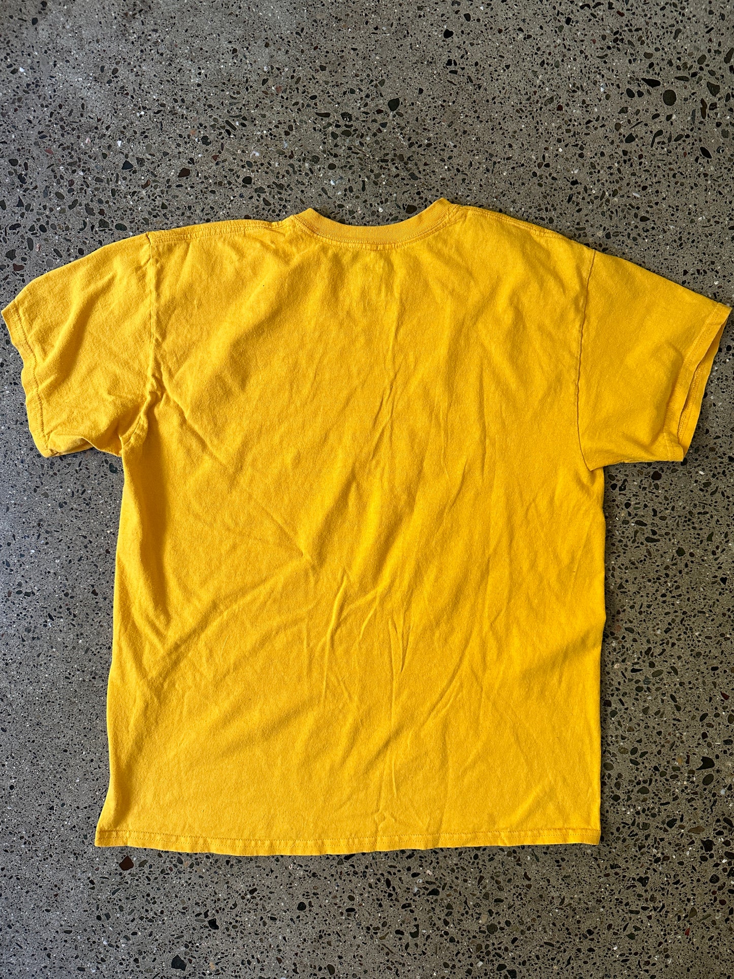 Yellow Wutang Tee Shirt