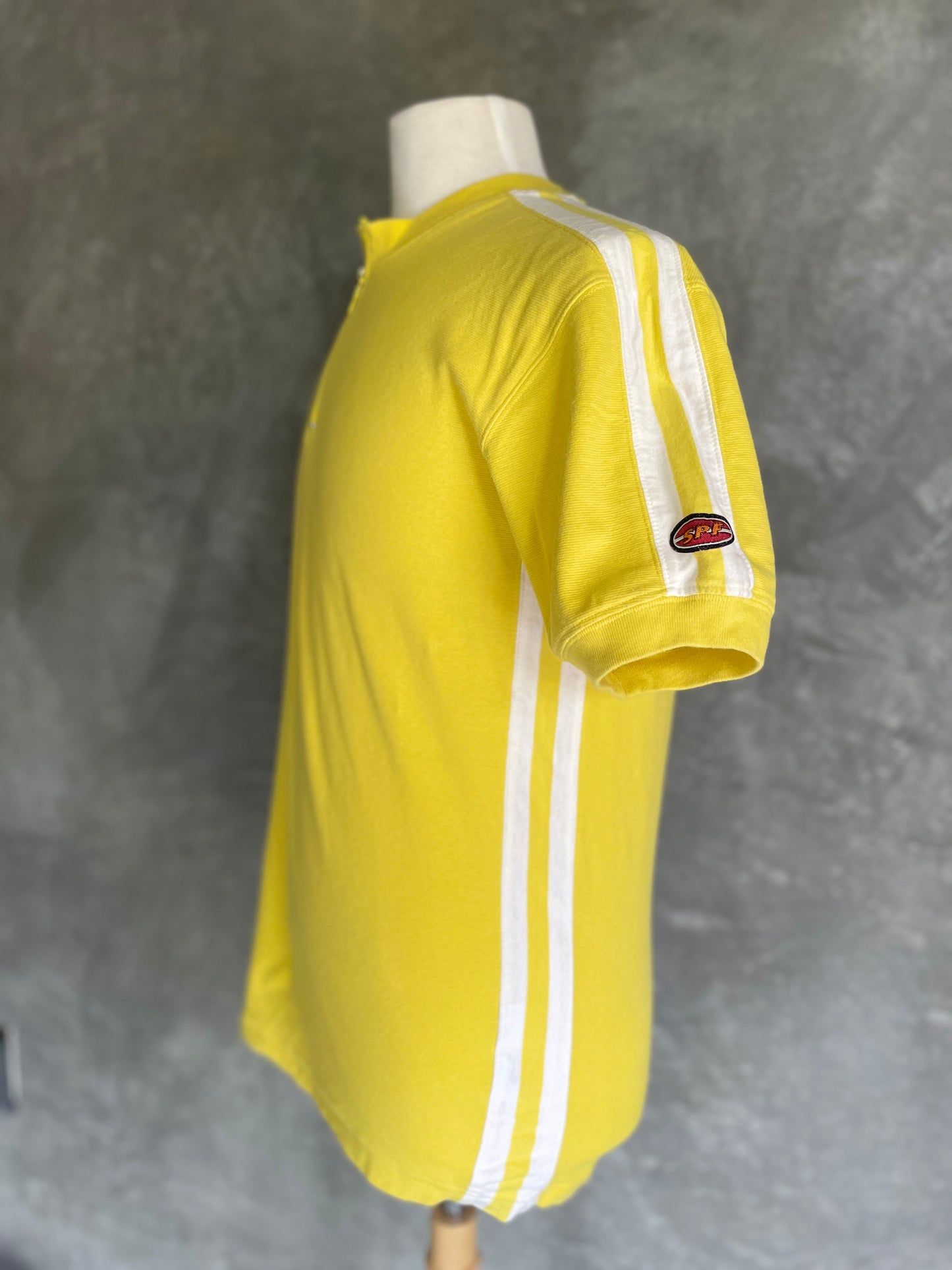 Zip-Up Knit Henley