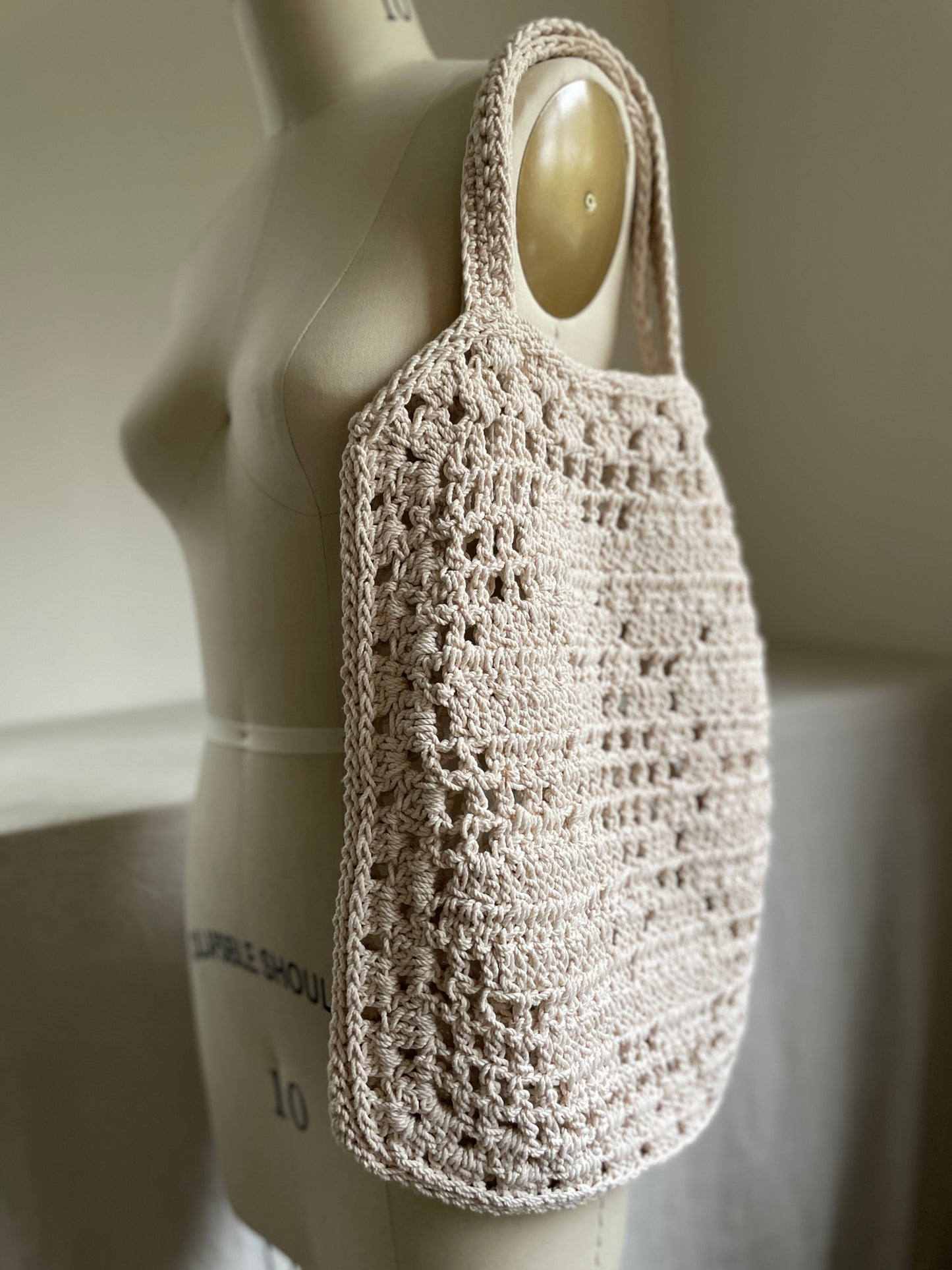 Macrame Woven Bag