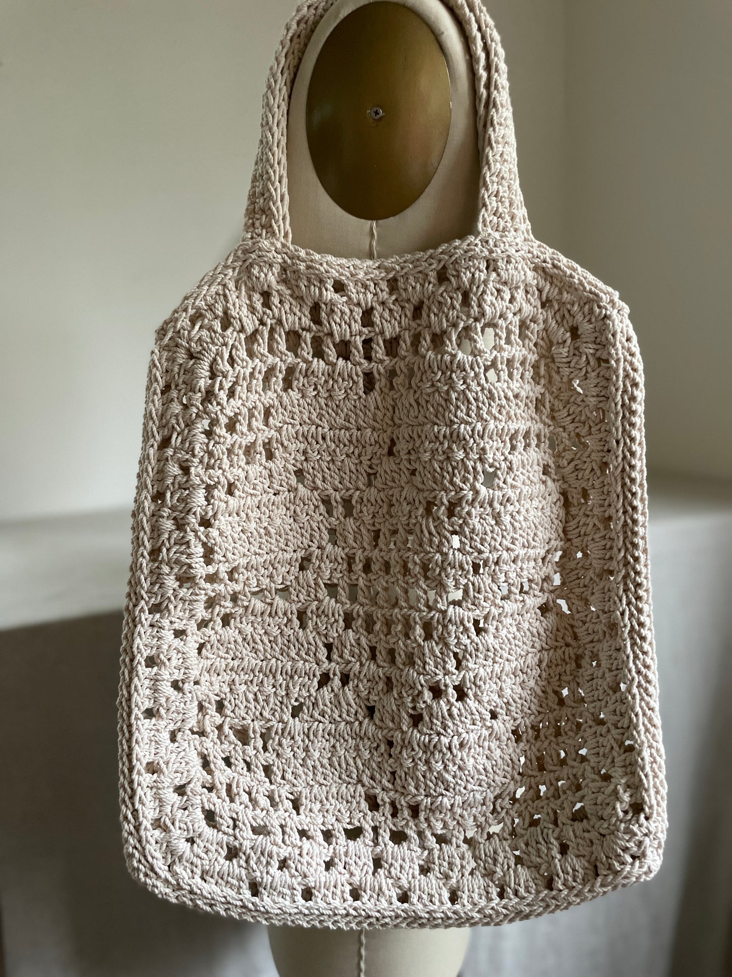 Macrame Woven Bag