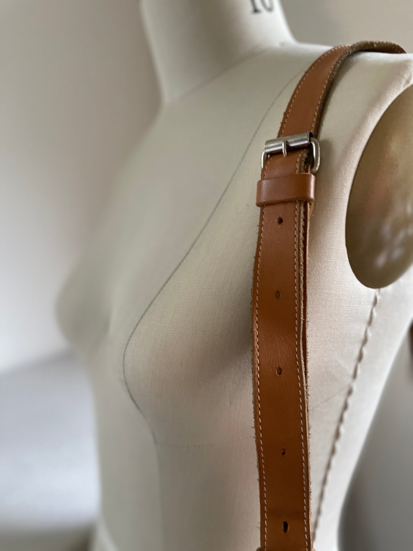 Bandolino Classic Leather Satchel