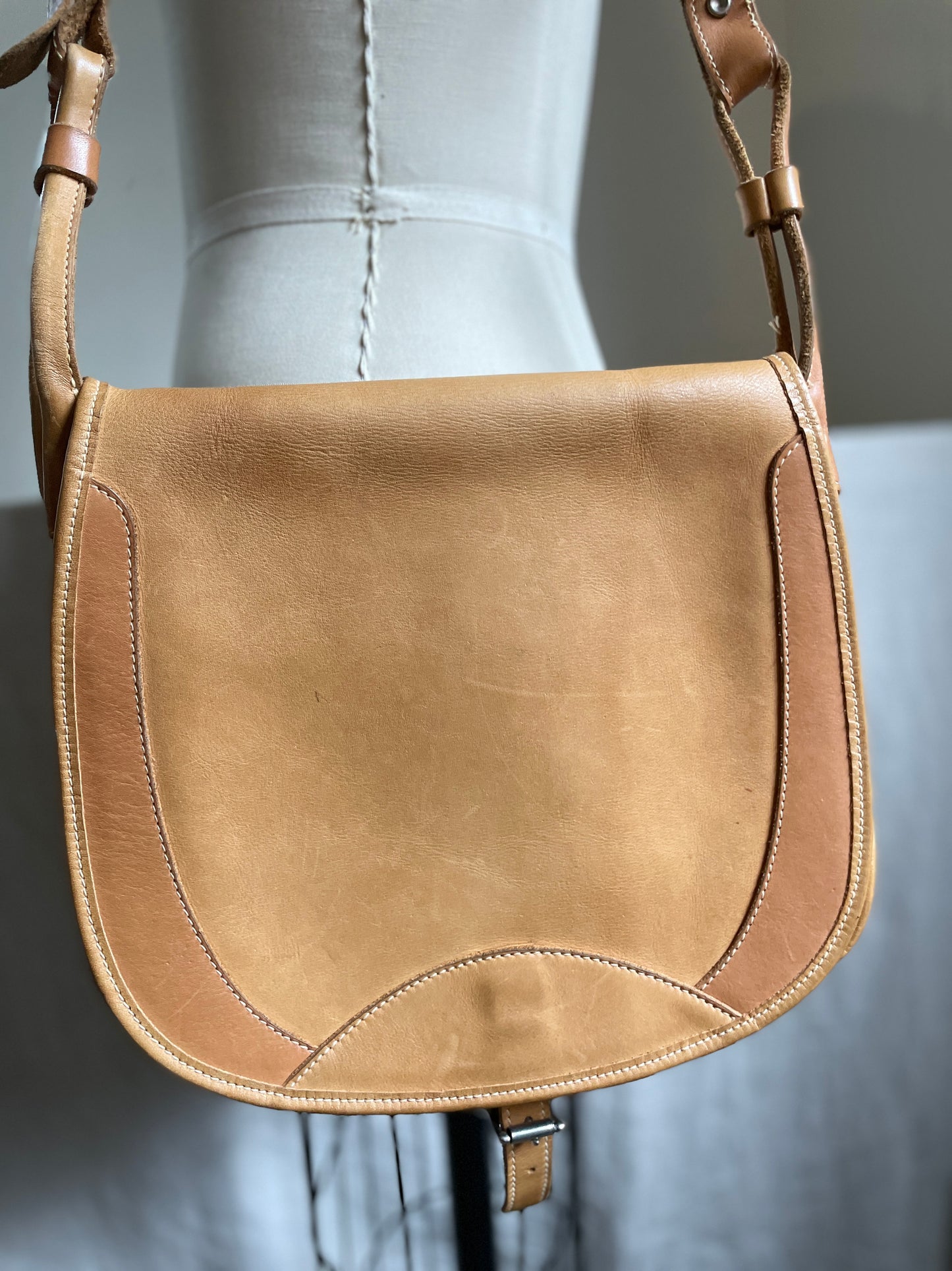 Bandolino Classic Leather Satchel