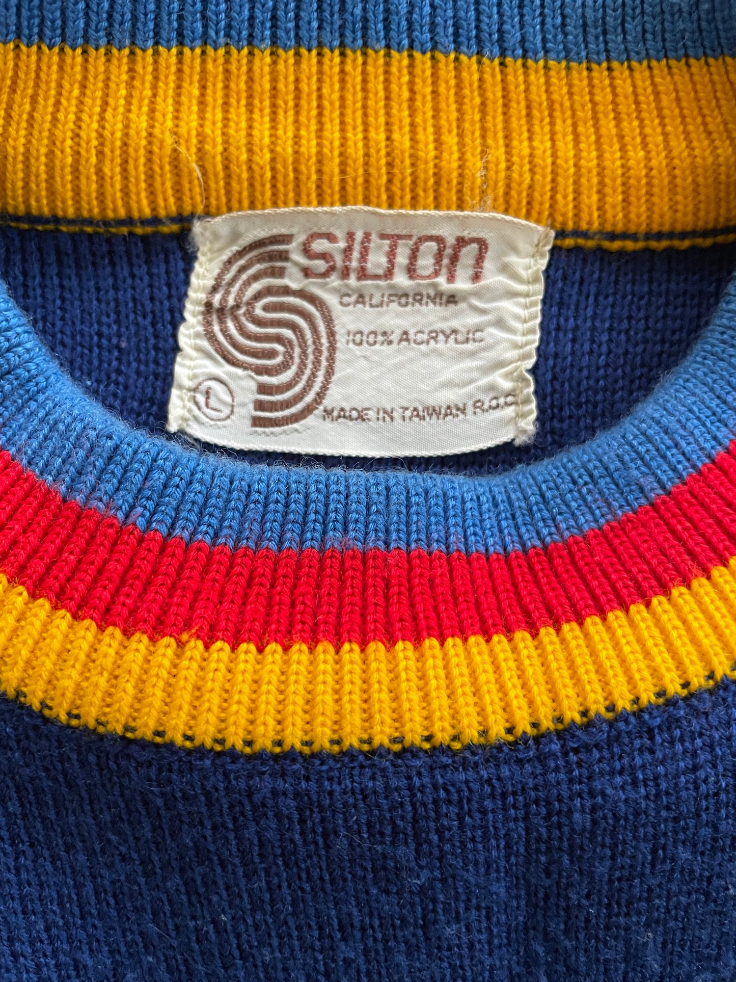 Vintage Silton Ski Sweater