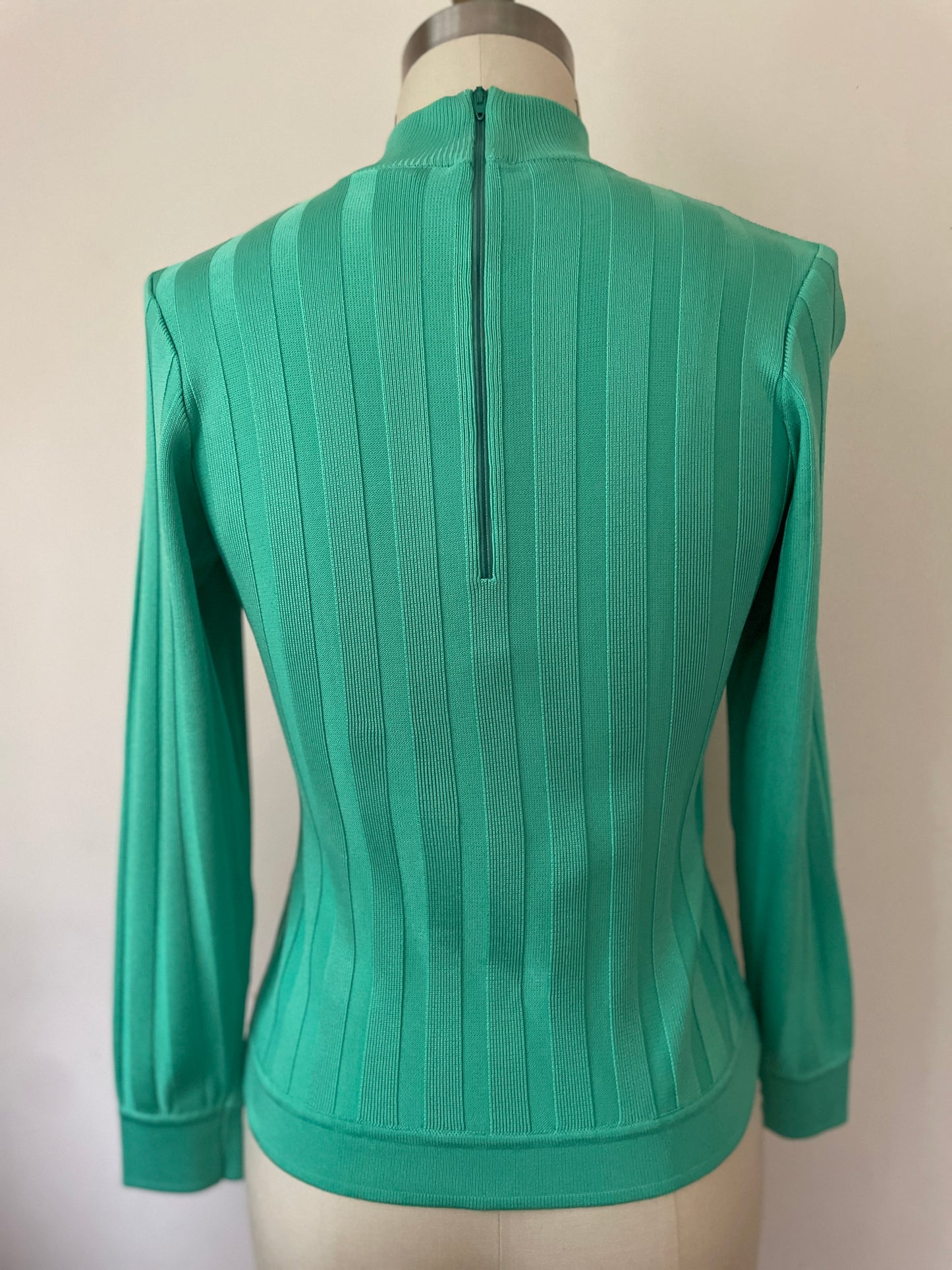 Key Lime Mock Turtleneck