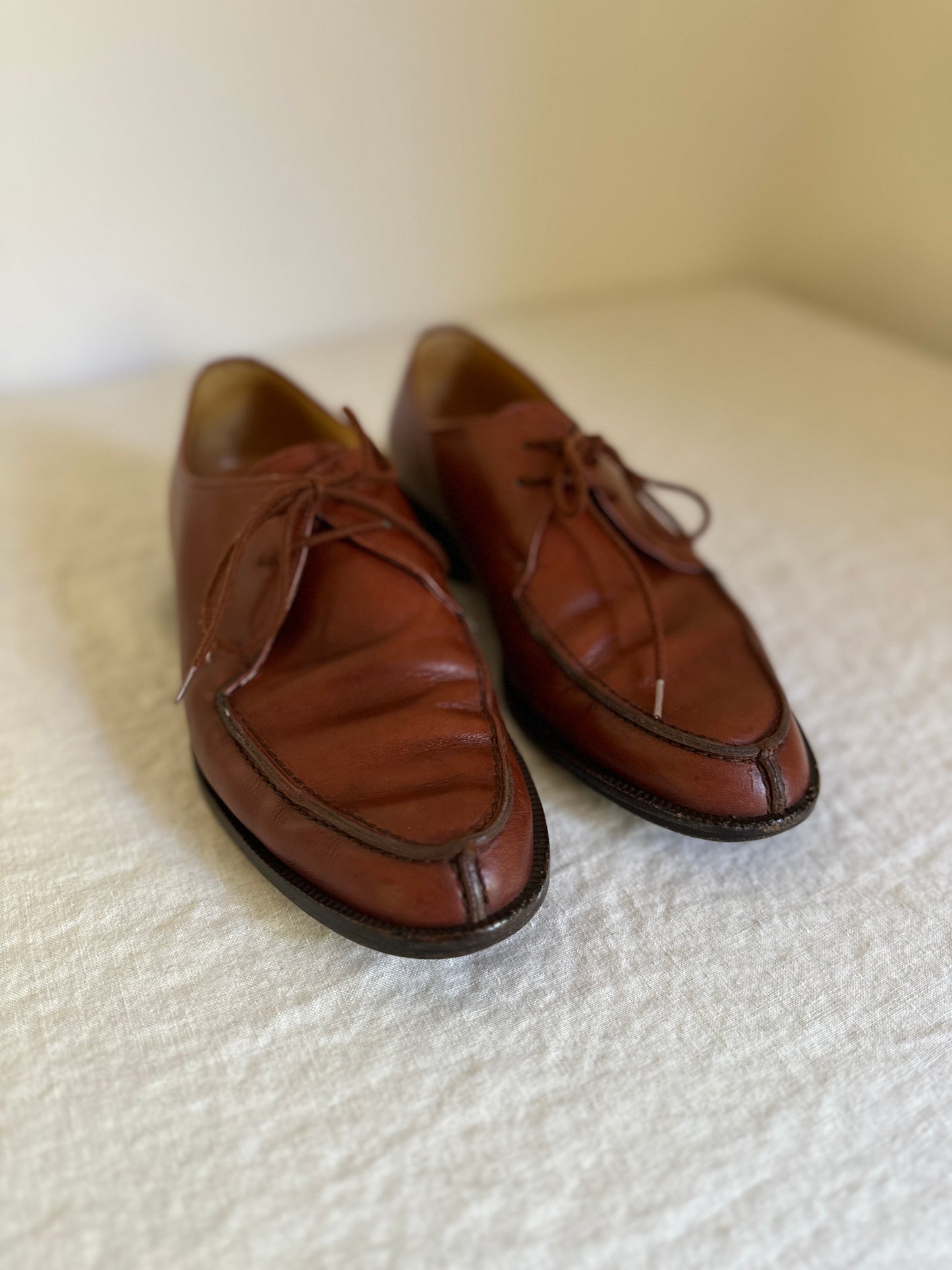Bally International Loafer-Cognac