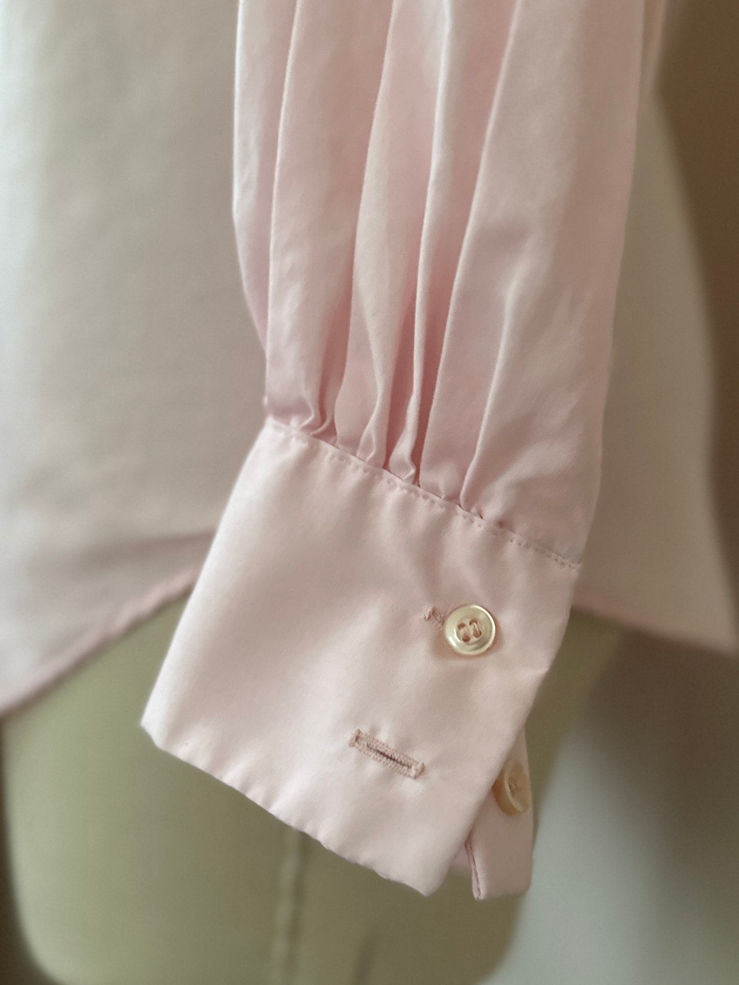 The Perfect Pink Collared Blouse by Lady Arrow