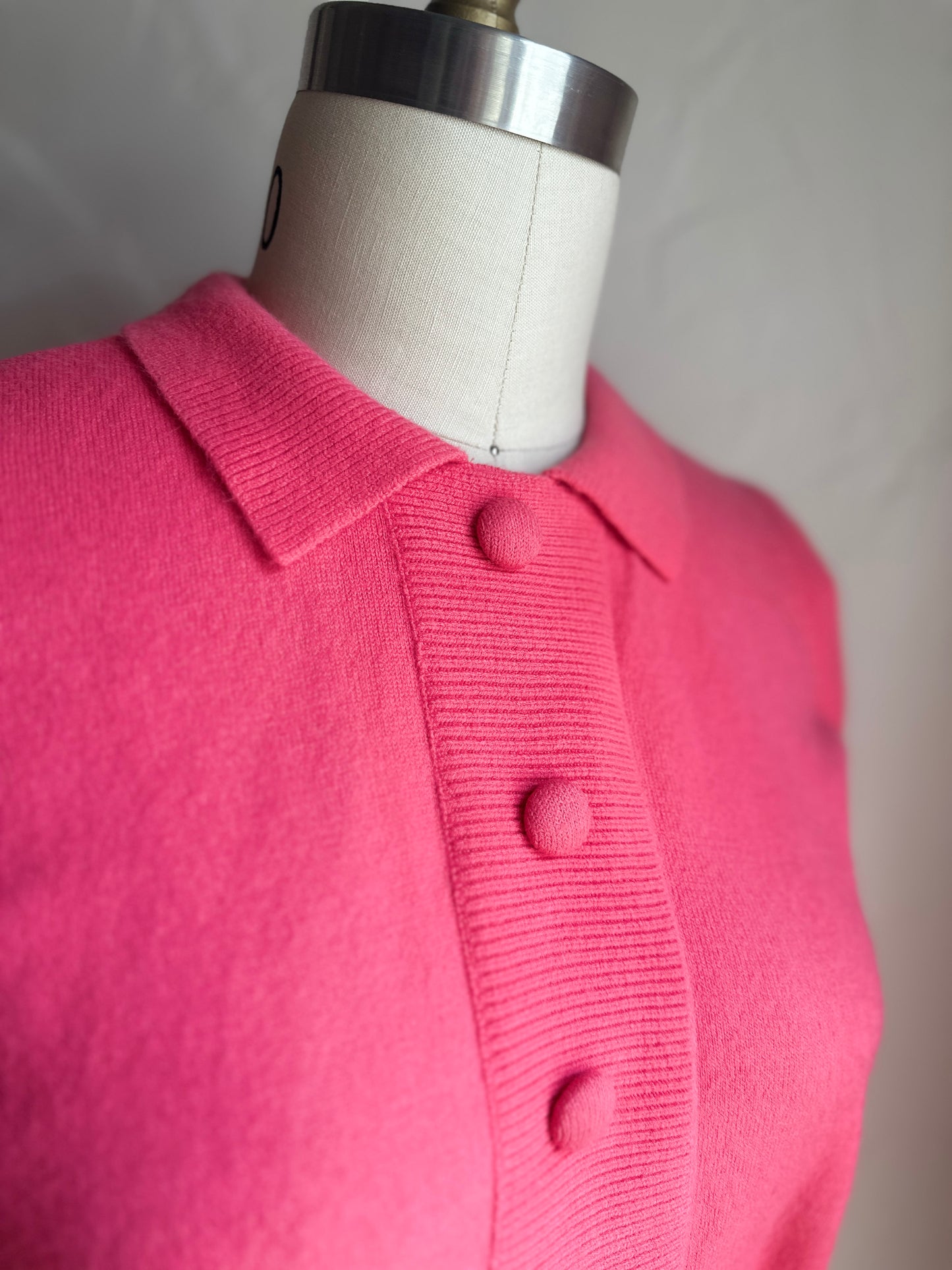 Bermuda Pink Sleeveless Sweater