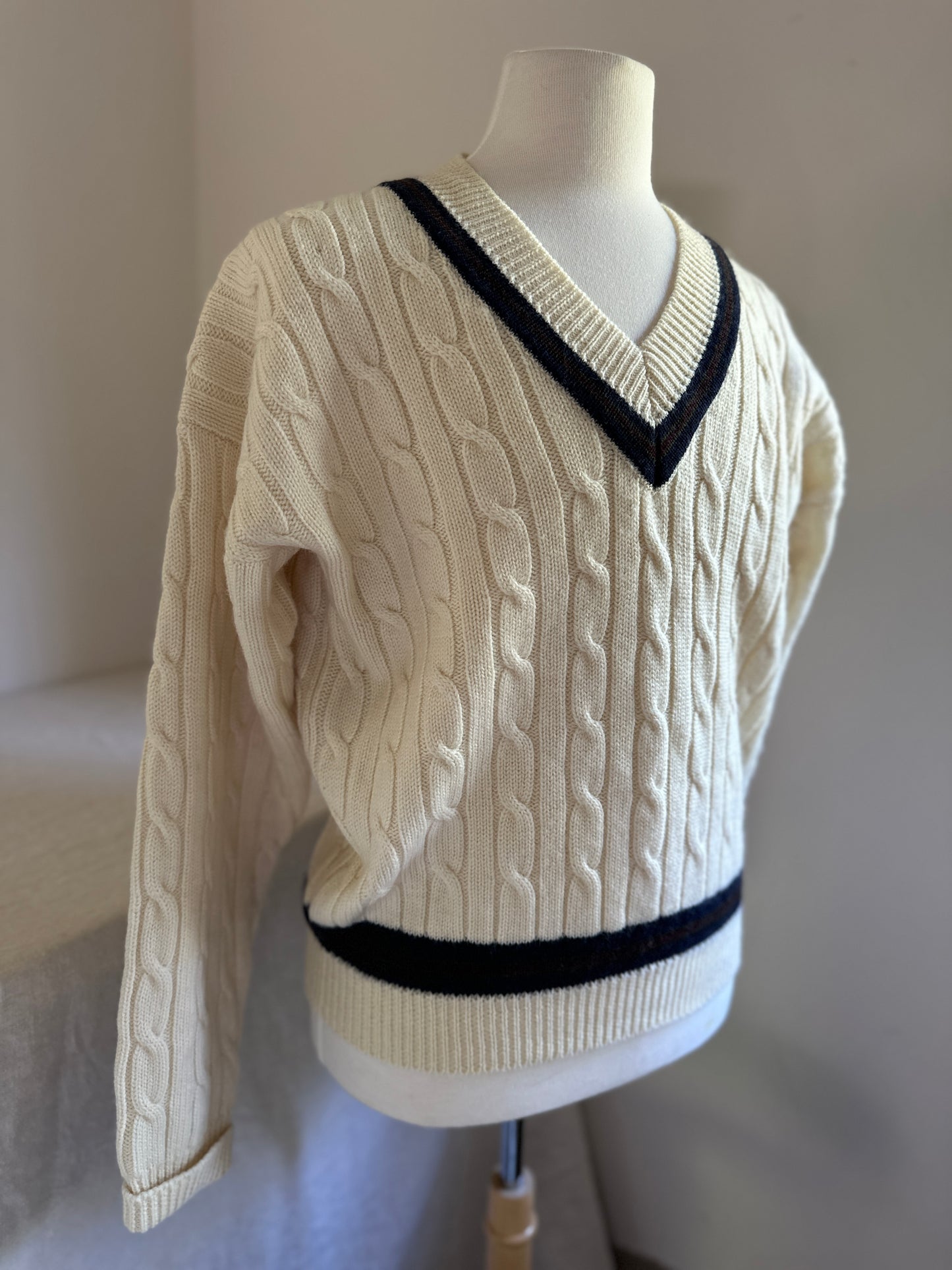 Britches of Georgetown Wool Tennis V-Neck